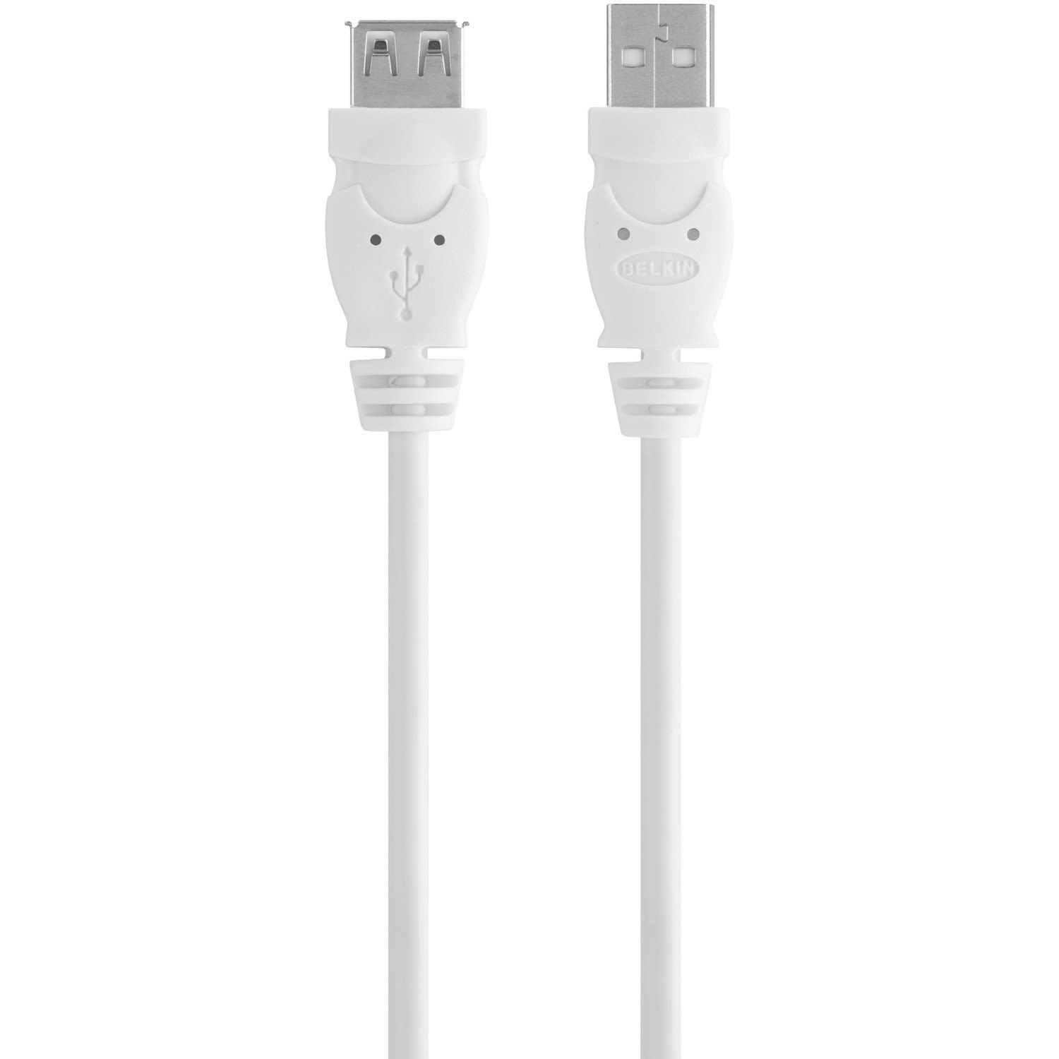 Belkin USB Extension Data Transfer Cable - 9.84 ft USB Data Transfer Cable - First End: USB 2.0 Type A - F3U153BT3M