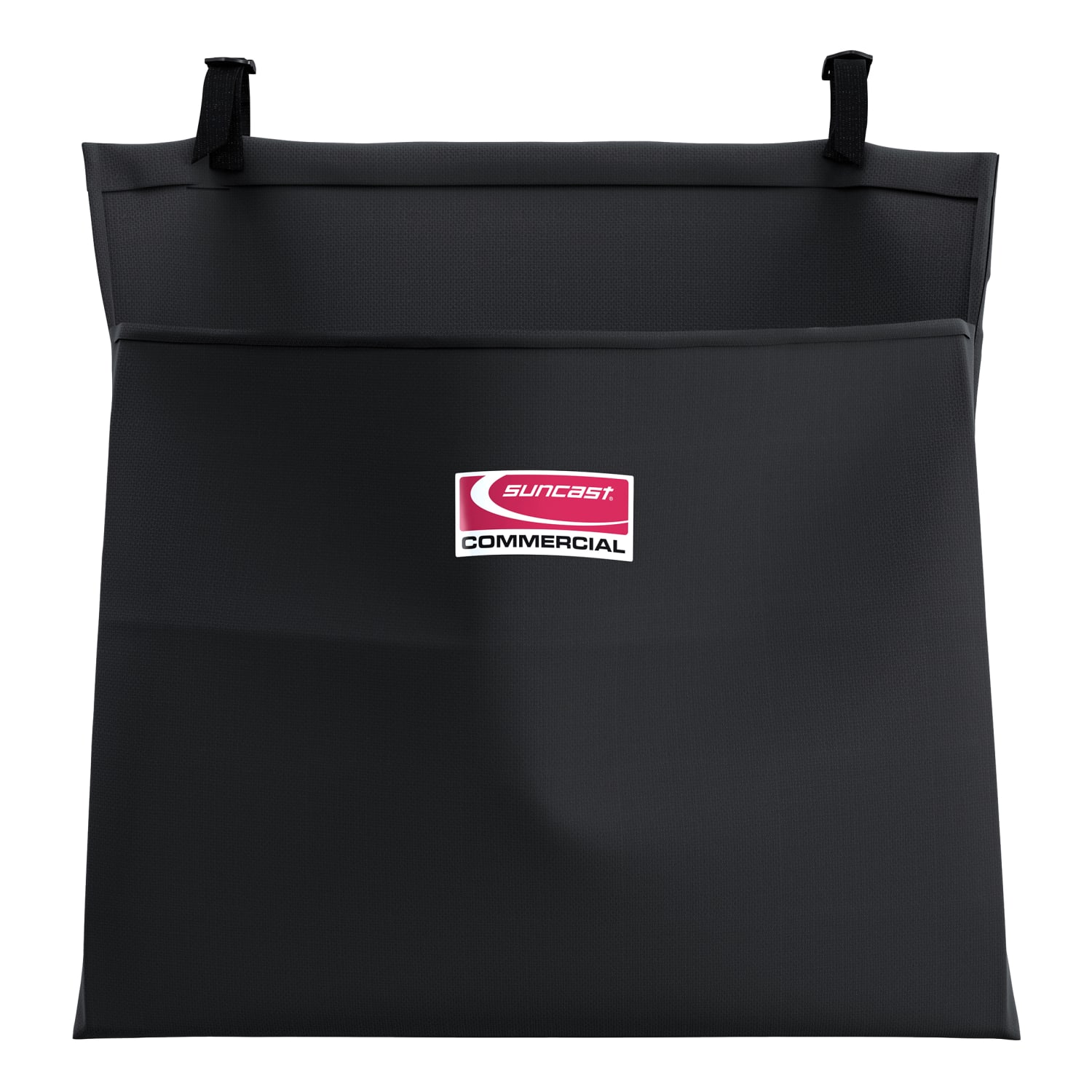 Suncast Commercial Amenity Housekeeping Bag, 19-9/16inH x 19-3/16inW, Black - Image 3