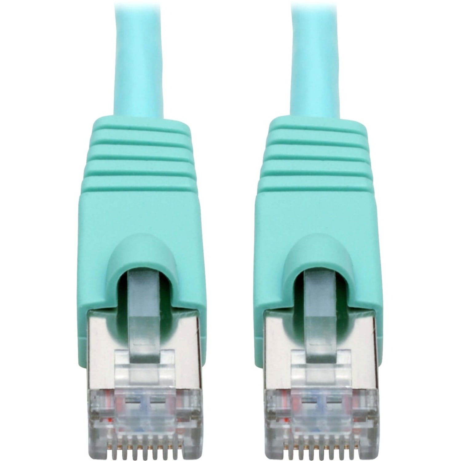 Aqua M/M 7ft - First End: 1x RJ-45 Male Network - N262007AQ