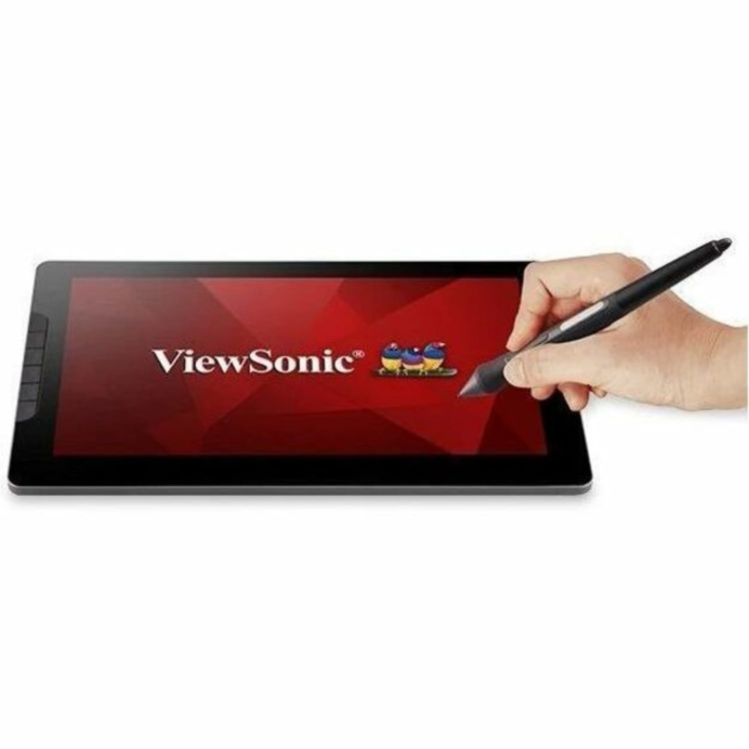 ViewSonic ID1330 13.3 Inch Portable Full HD 1080p Drawing Pen Display Tablet with Battery Free Stylus Pen  - ID1330 - Image 6