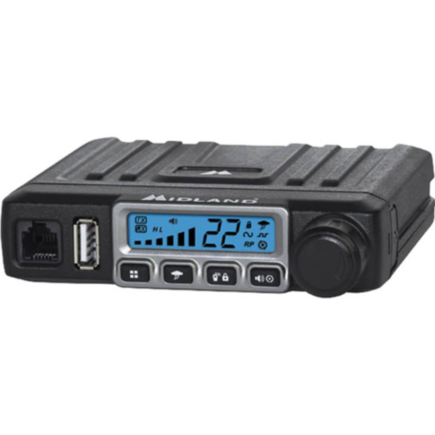 Midland MXT115 MicroMobile Two-Way Radio - For Walkie-talkie with NOAA All Hazard, Weather Disaster - UHF - 15 Weather - 15 W - Image 5
