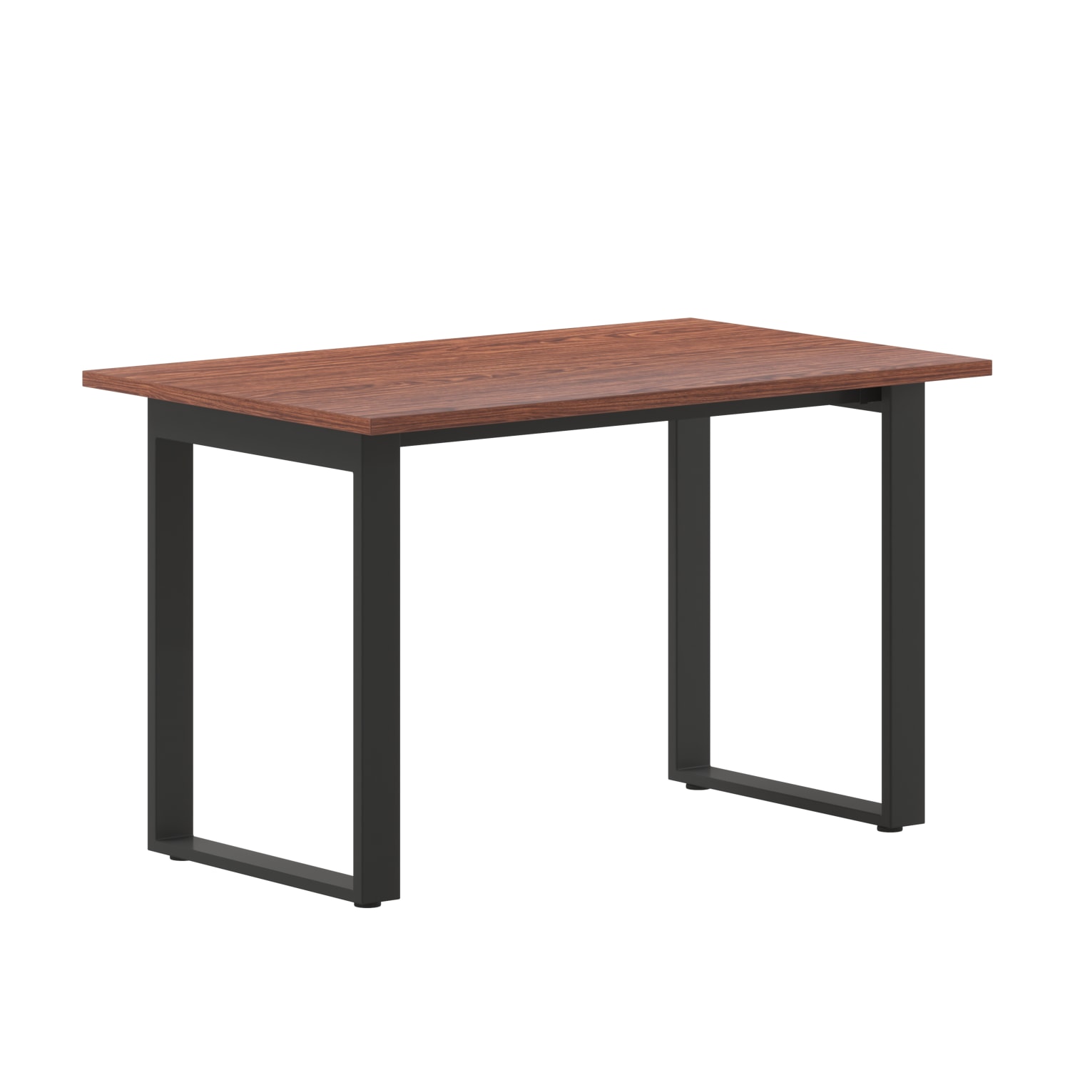 Flash Furniture Redmond Commercial 48x30 Conference Table with 1in Thick Double Sided Laminate Table Top with PVC Edging and Heavy Duty U-Frame Steel Base, Walnut - Image 3