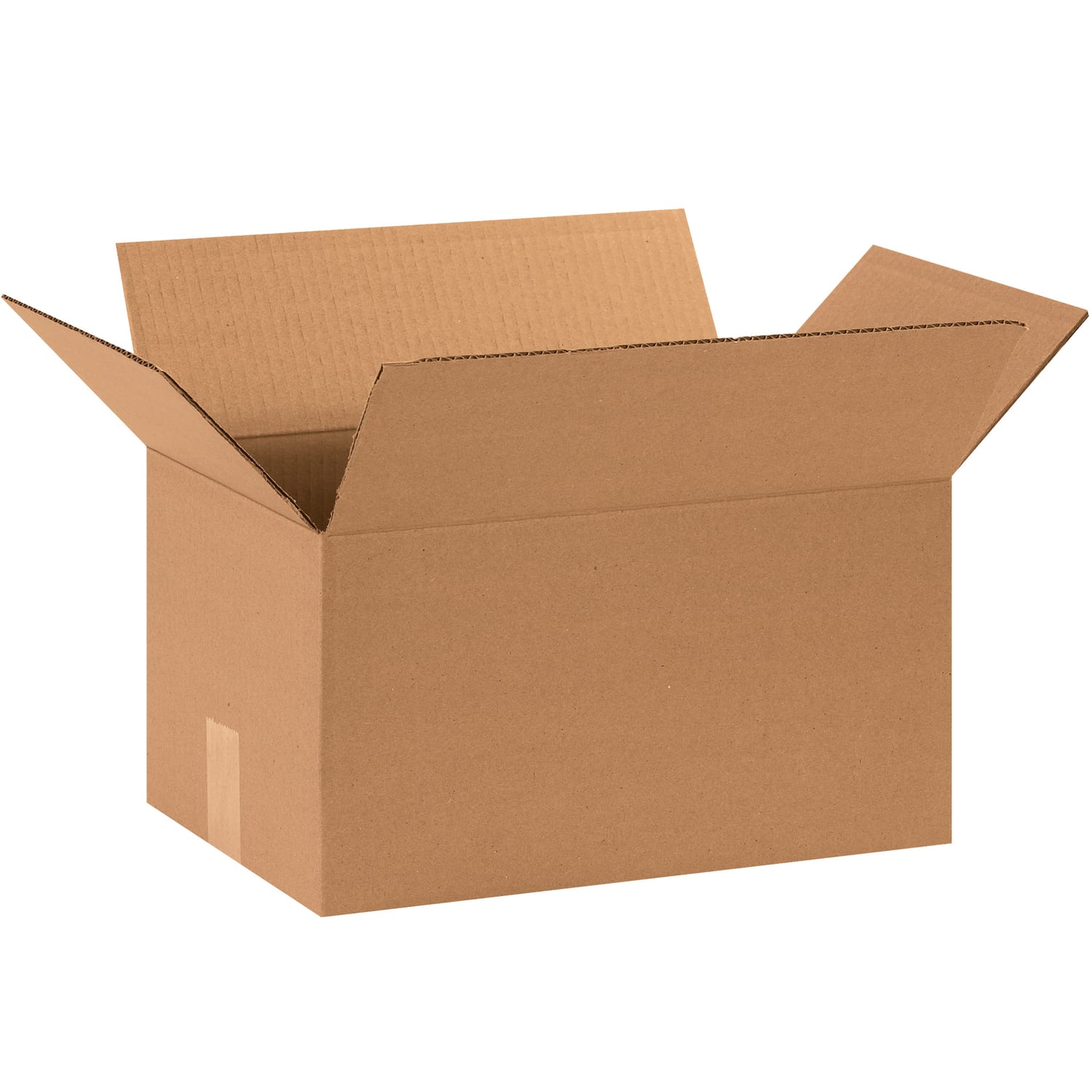 Partners Brand Corrugated Boxes, 8inH x 9inW x 15inD, 15% Recycled, Kraft, Bundle Of 25 - Image 3