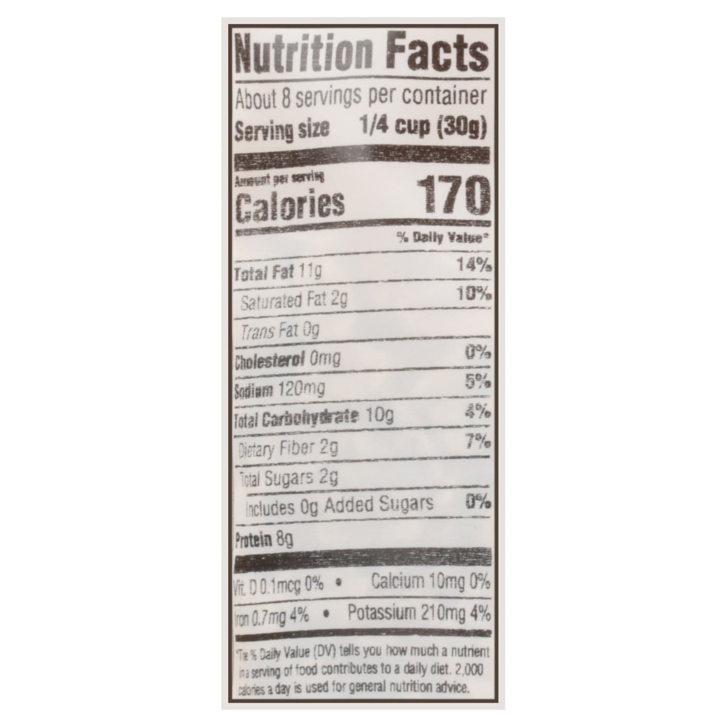 Woodstock Organic Dry Roasted And Salted Peanuts, 8 Oz, Total Qty 8 - Image 3