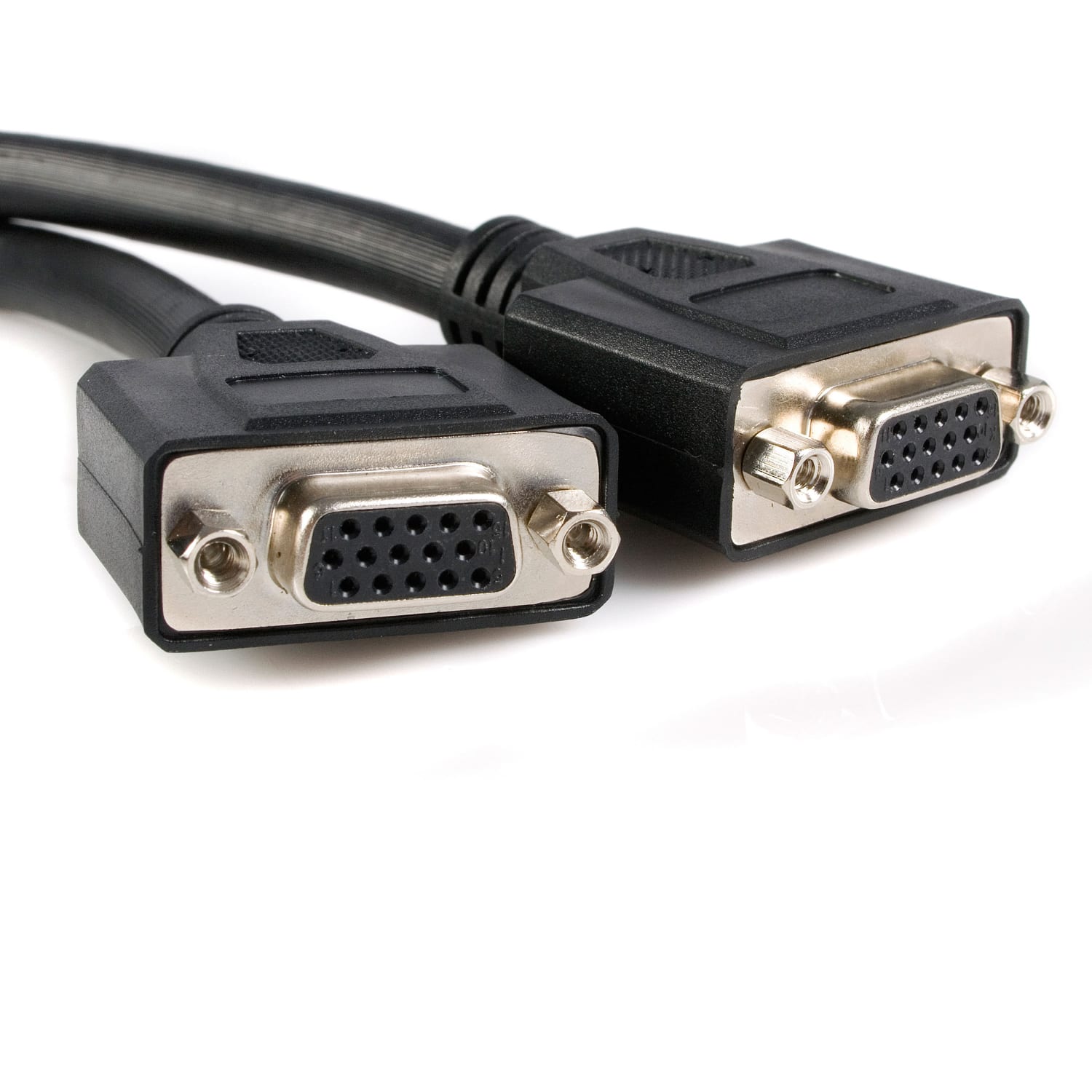 StarTech.com LFH 59 Male to Dual Female VGA DMS 59 Cable - Connect two VGA monitors to your DMS/LFH graphics card. - DMSVGAVGA1 - Image 4