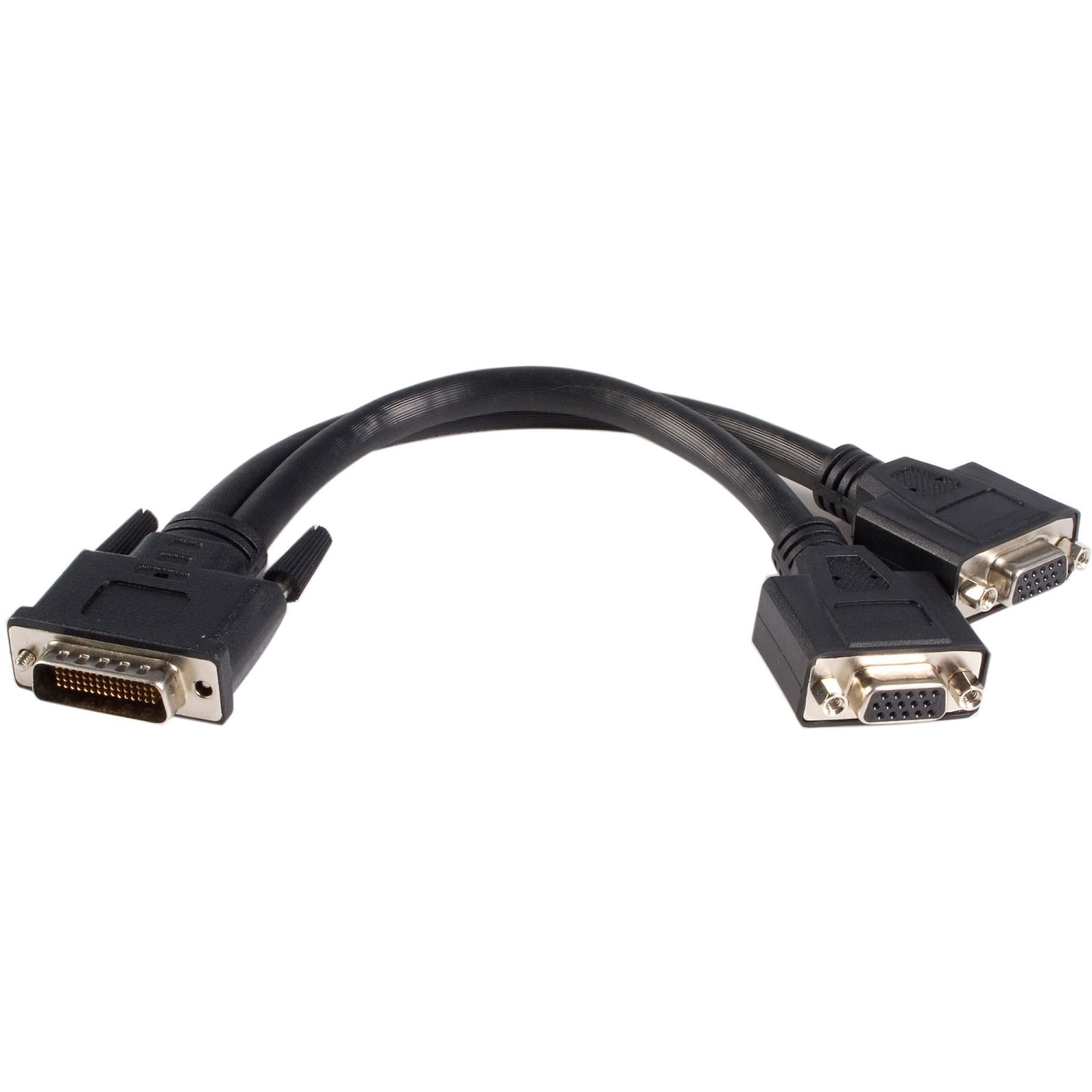 StarTech.com LFH 59 Male to Dual Female VGA DMS 59 Cable - Connect two VGA monitors to your DMS/LFH graphics card. - DMSVGAVGA1 - Image 5