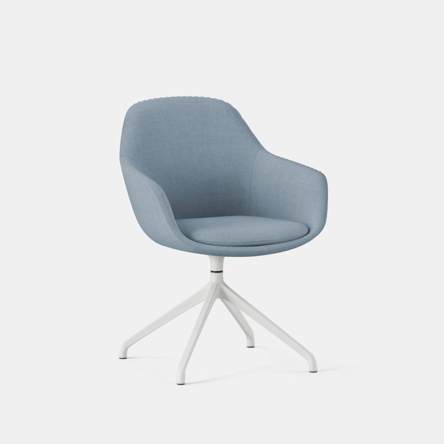 Branch Furniture Guest Chair, Smoke Blue - Image 4