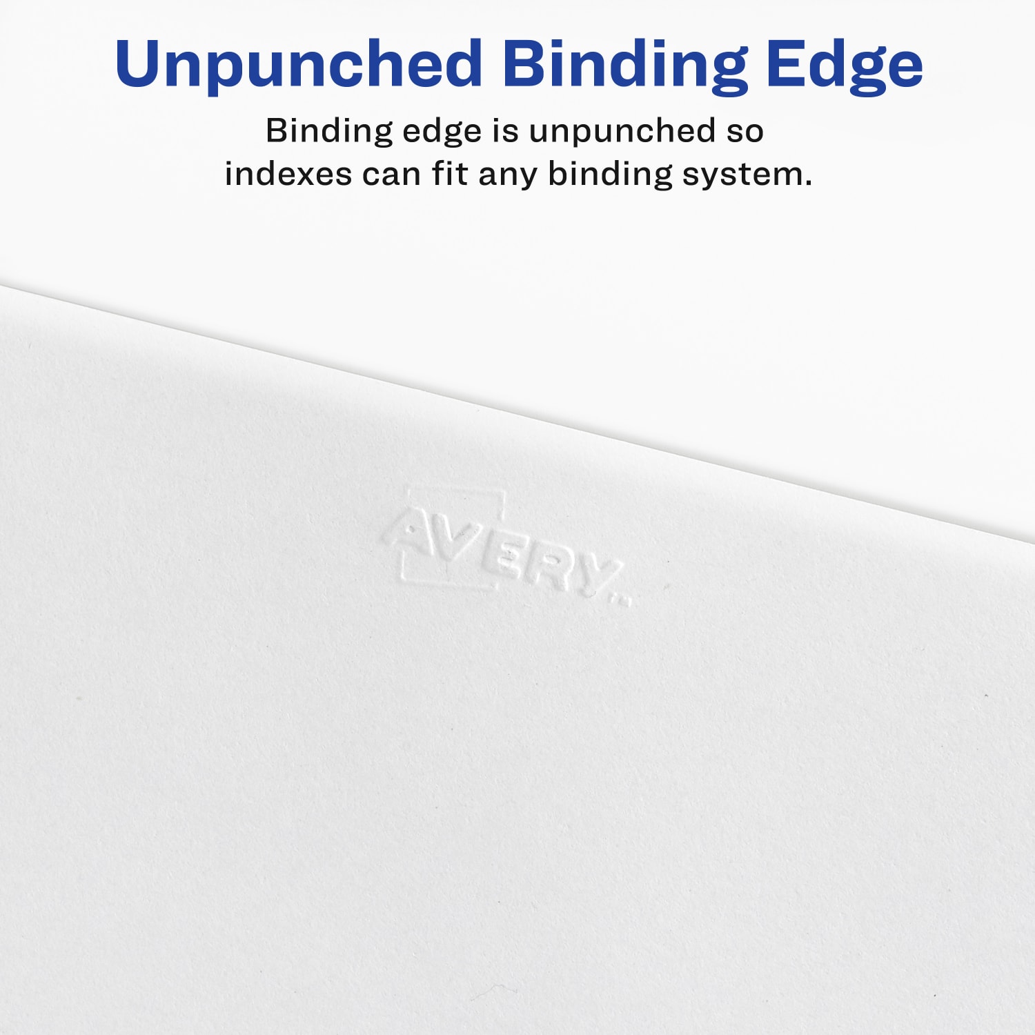 Avery Individual Legal Dividers Avery Style, Letter Size, Side Tab #19, White Dividers/White Tabs - Image 4