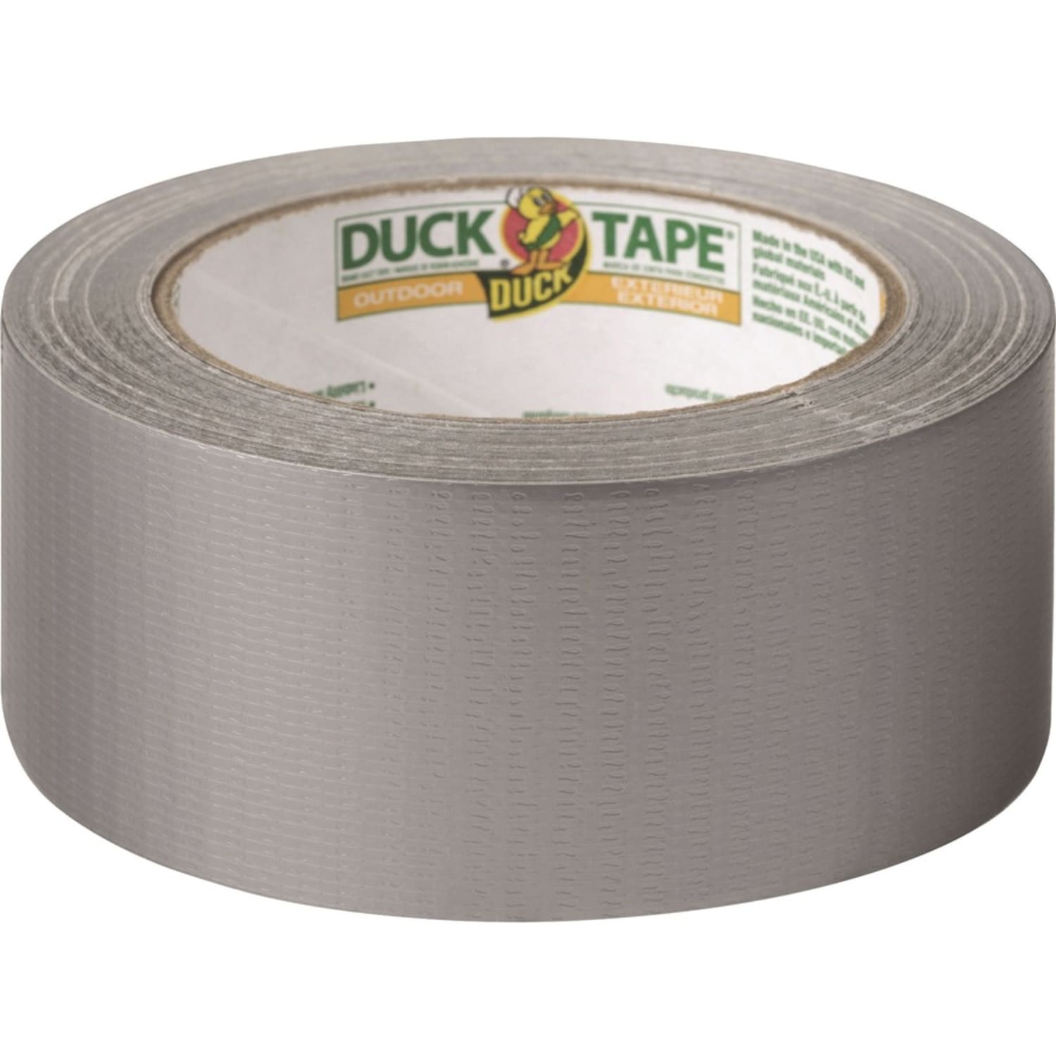 Duck MAX Strength Weather Duct Tape - 20 yd Length x 1.88in Width - Silver - 1 Each - Image 3