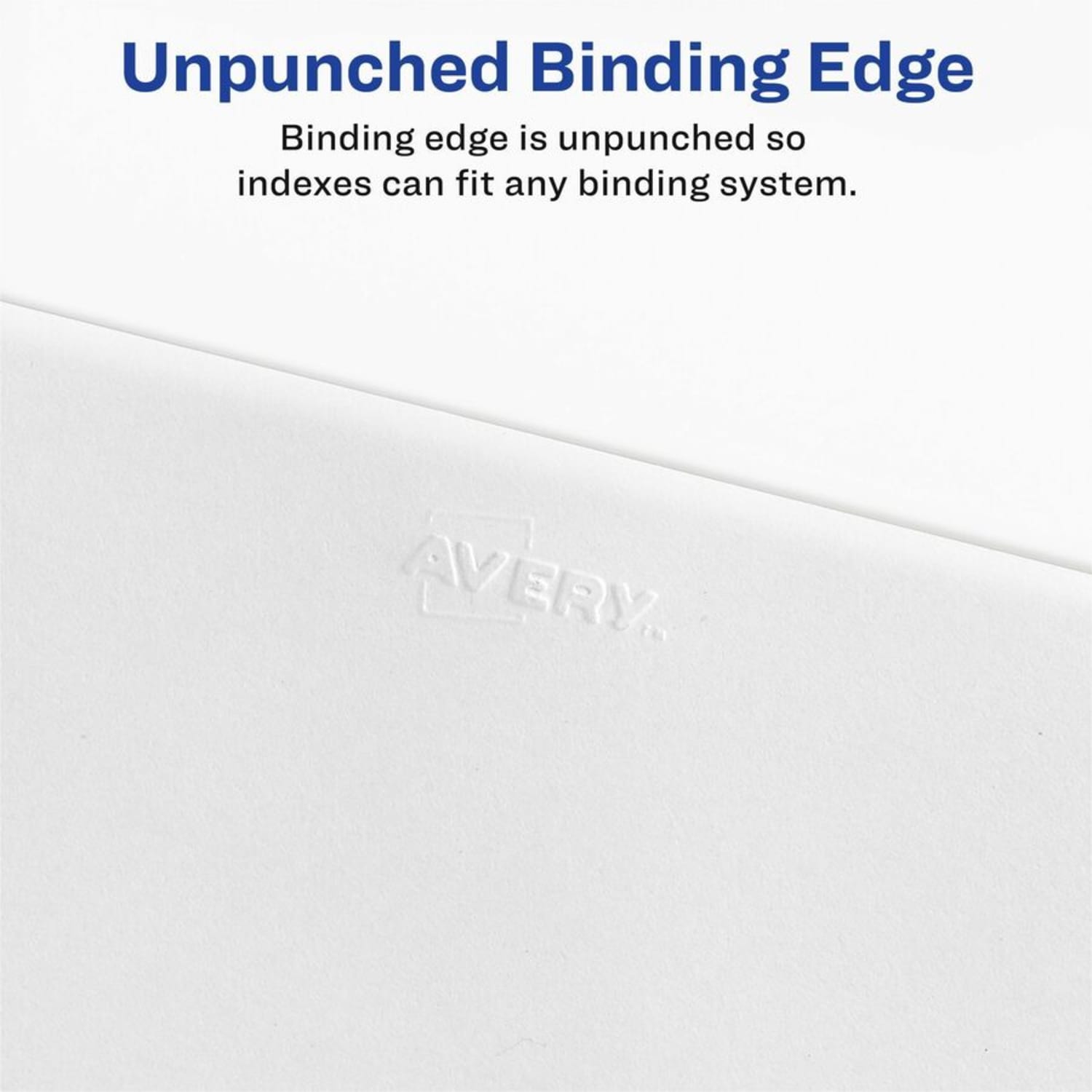 Avery Individual Legal Dividers Avery Style, Letter Size, Side Tab #22, White Dividers/White Tabs - Image 5
