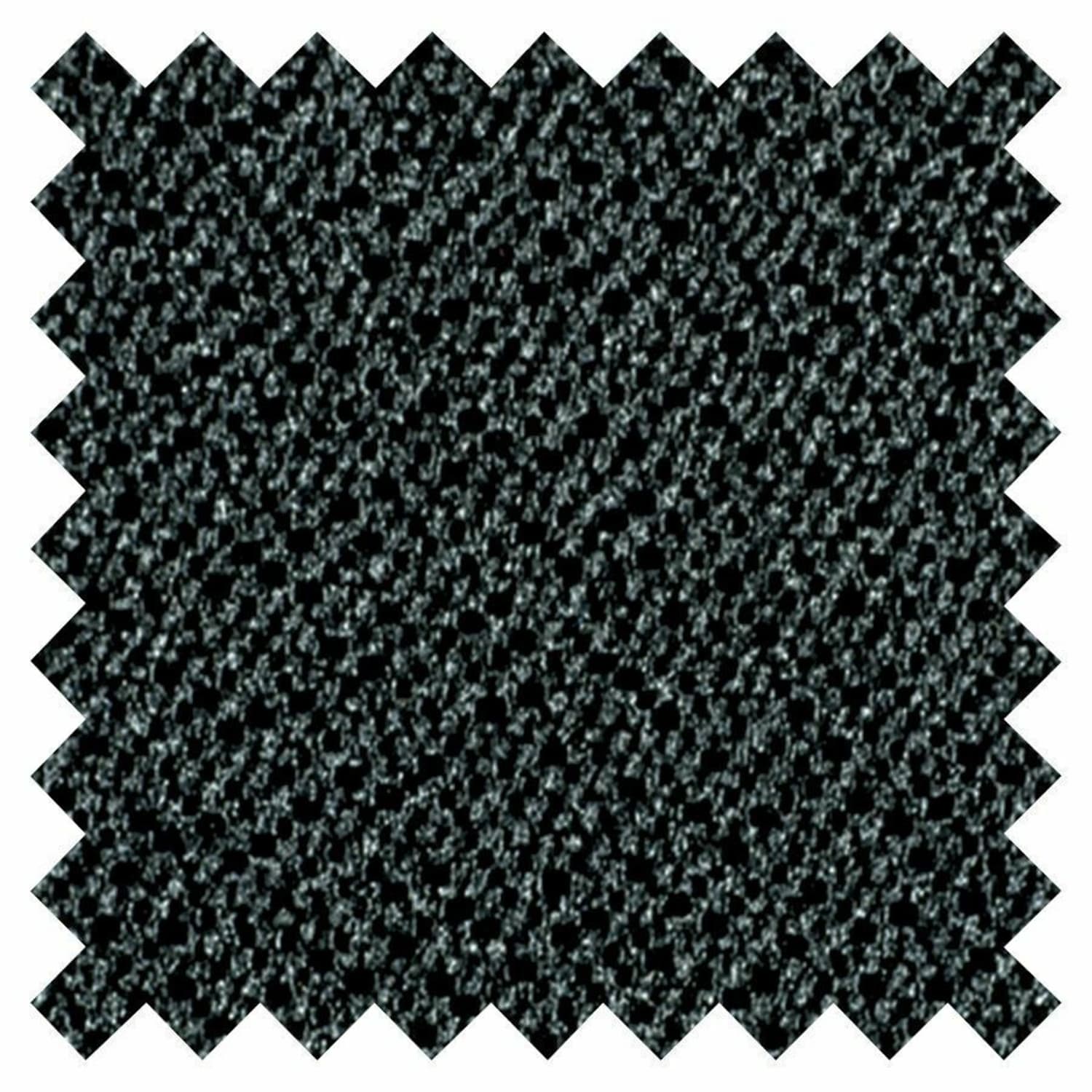 Lorell Mesh/Fabric Guest Stack Chair, Black - Image 4