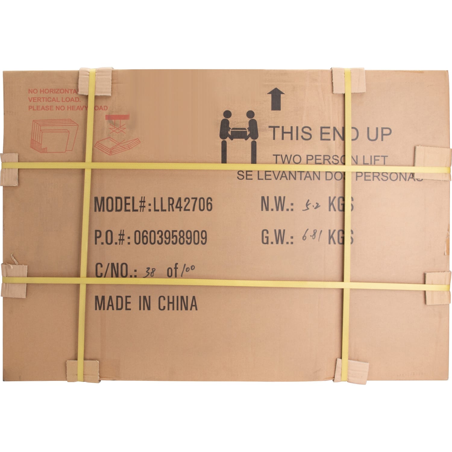 Lorell Enclosed Cork Bulletin Board, 36in x 24in, Silver Aluminum Frame - Image 3