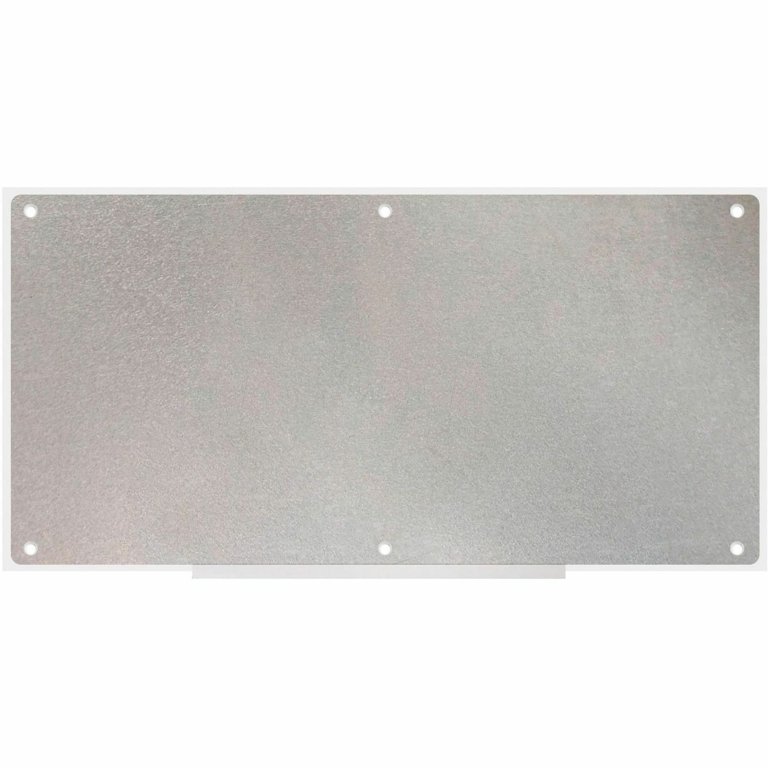 Lorell Glass Unframed Dry-Erase Whiteboard, 36in x 72in, White - Image 4