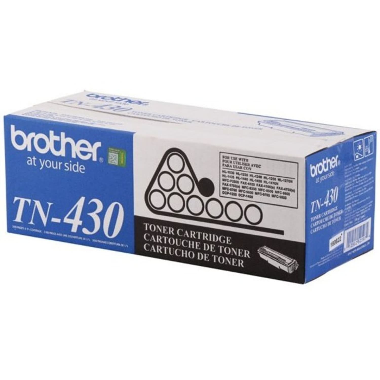 Brother TN-430 Black Toner Cartridge, TN-430BK - Image 5