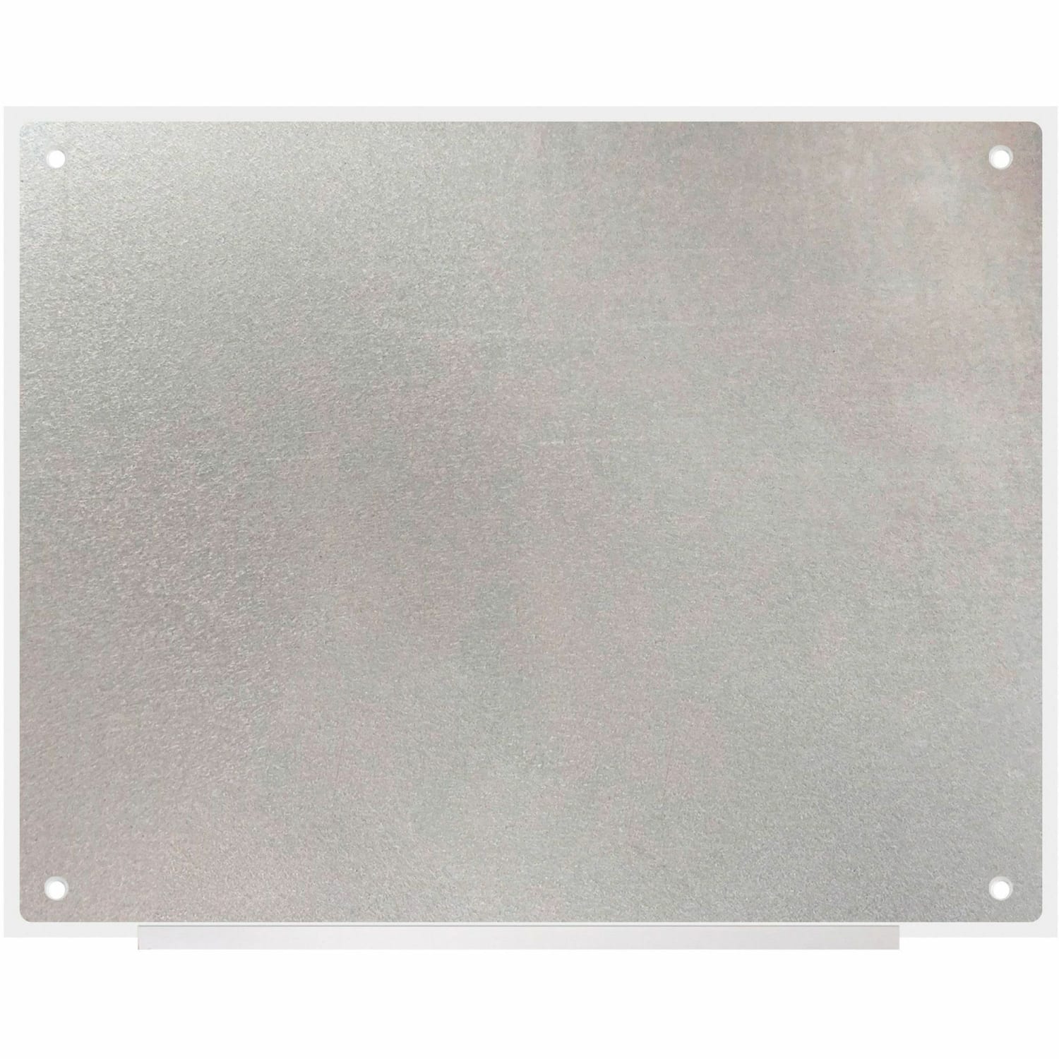 Lorell Non-Magnetic Unframed Dry-Erase Glass Whiteboard, 48in x 36in, Frost - Image 4