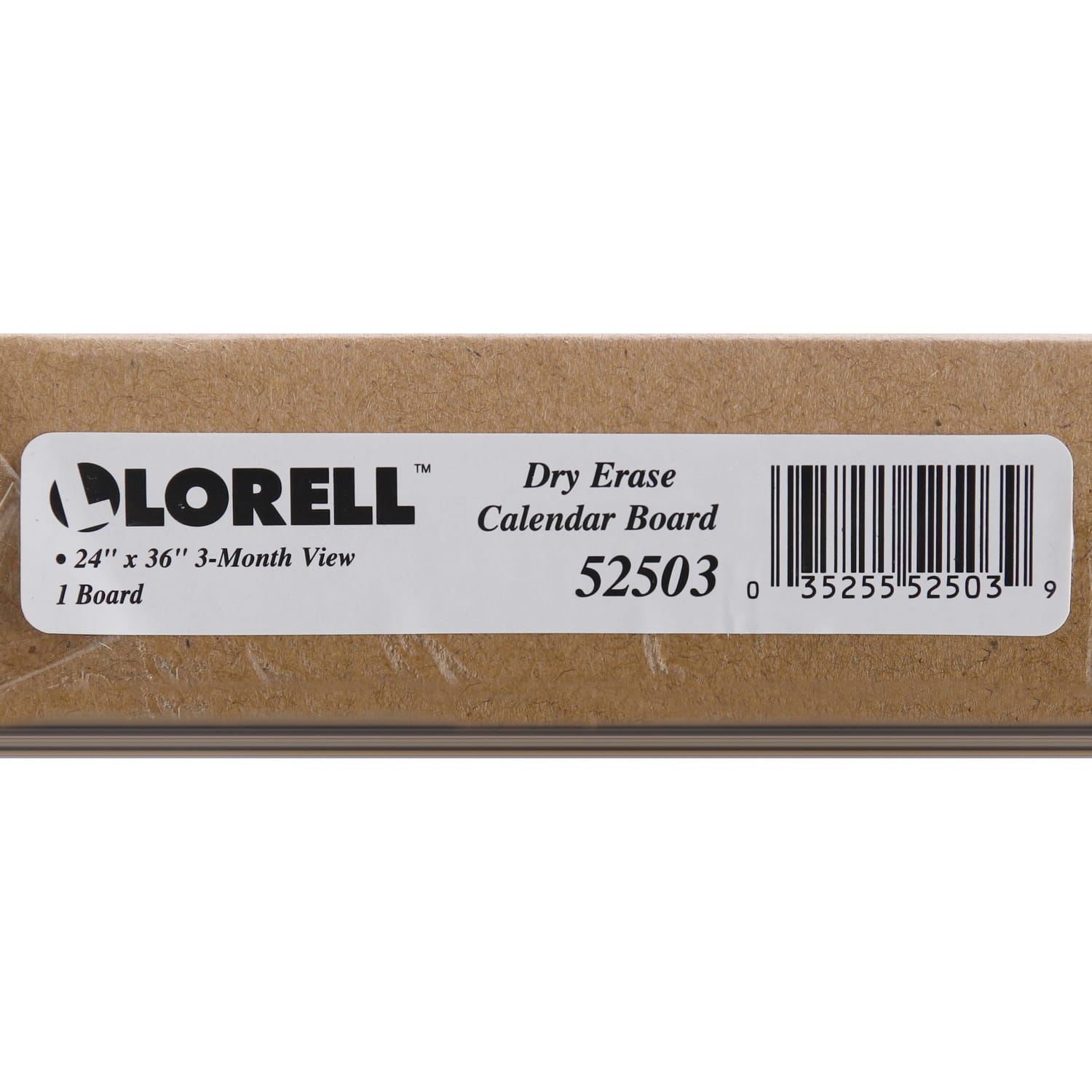 Lorell Magnetic Unframed Dry-Erase Calendar Whiteboard, 36in x 24in, Frost - Image 3