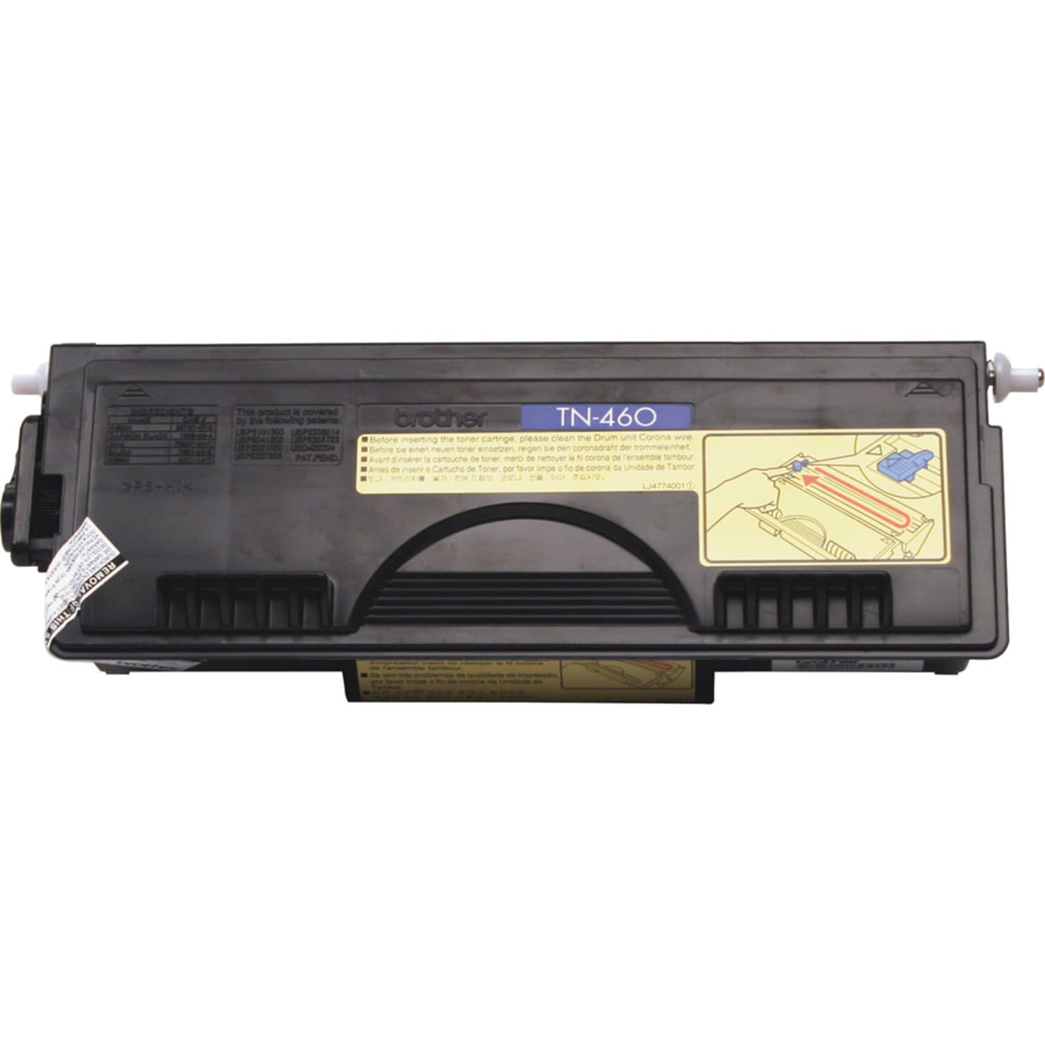 Brother TN-460 Black High Yield Toner Cartridge, TN-460BK - Image 5