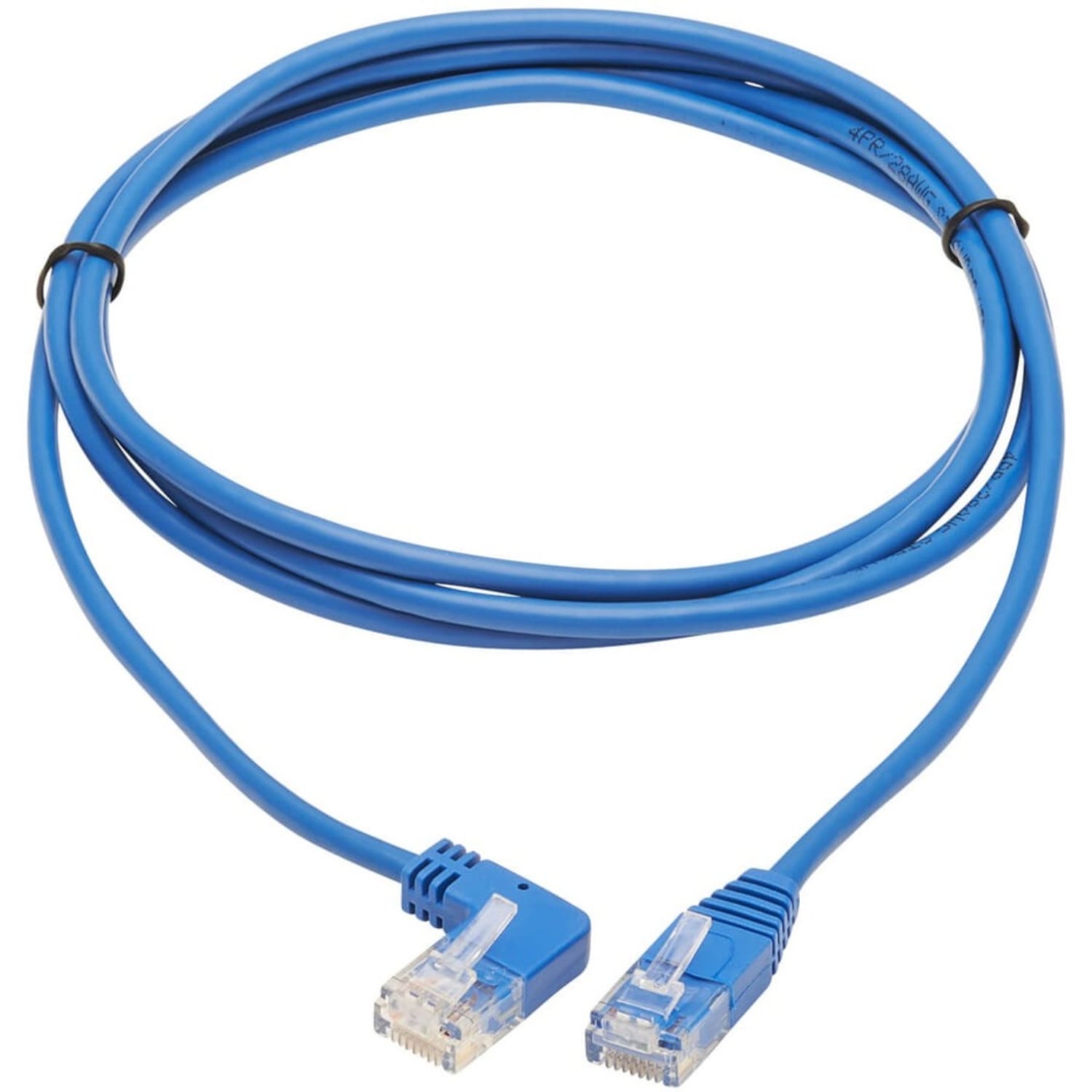 Tripp Lite N204-S05-BL-LA Cat.6 UTP Patch Network Cable - First End: 1x RJ-45 Male Network - Second End: 1x R - N204S05BLLA - Image 3