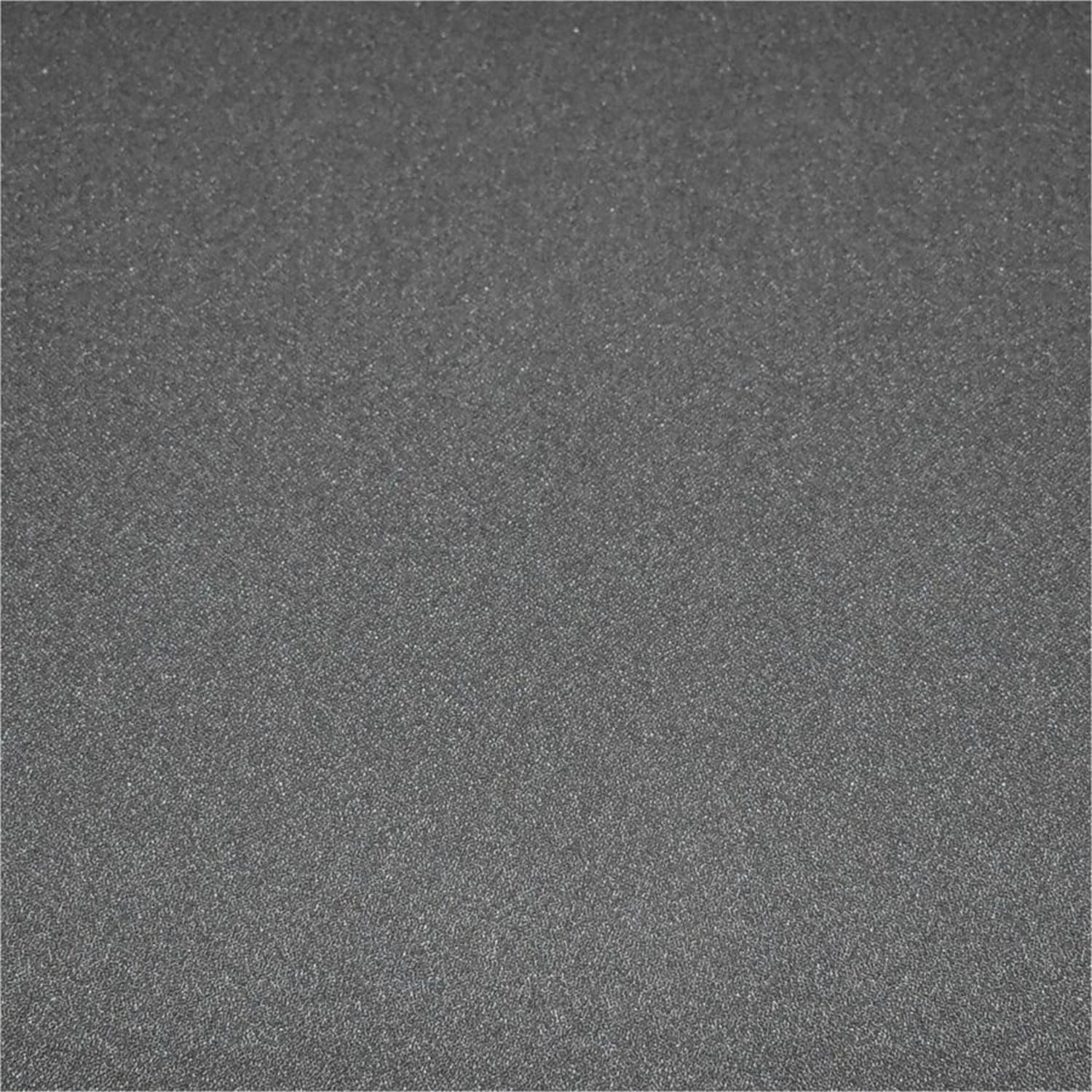 Lorell Fabric-Upholstered Guest Chair, Black - Image 3