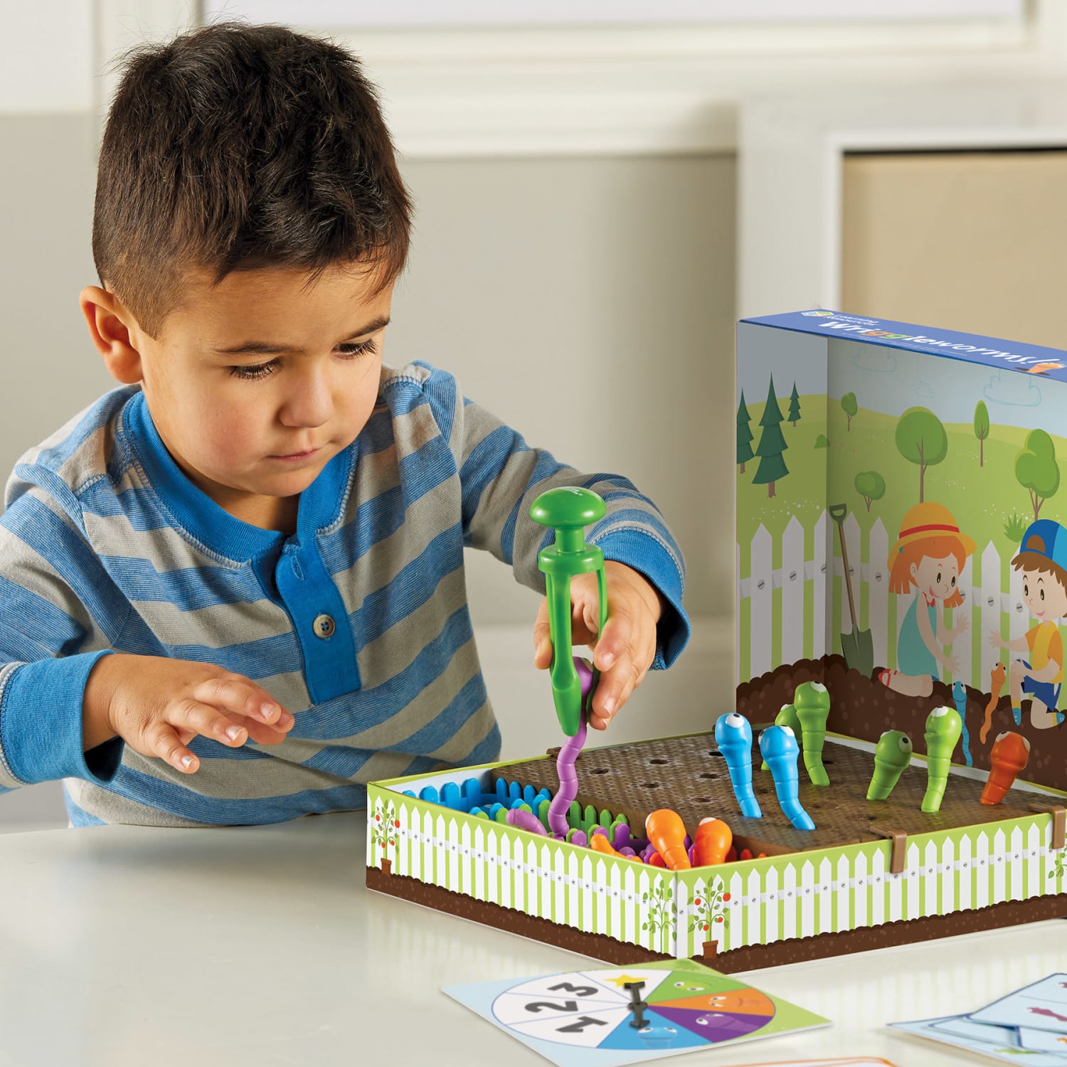 Learning Resources Wriggleworms! Fine Motor Activity Set - Image 5