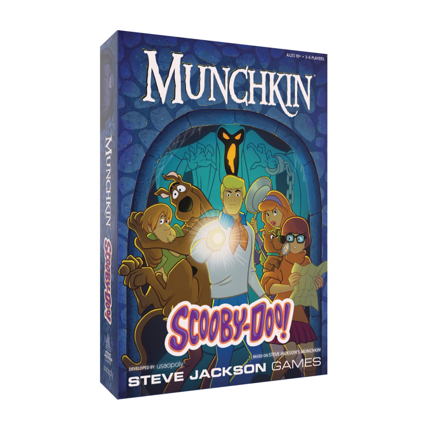 USAopoly MUNCHKIN: Scooby-Doo! Card Game - Image 3