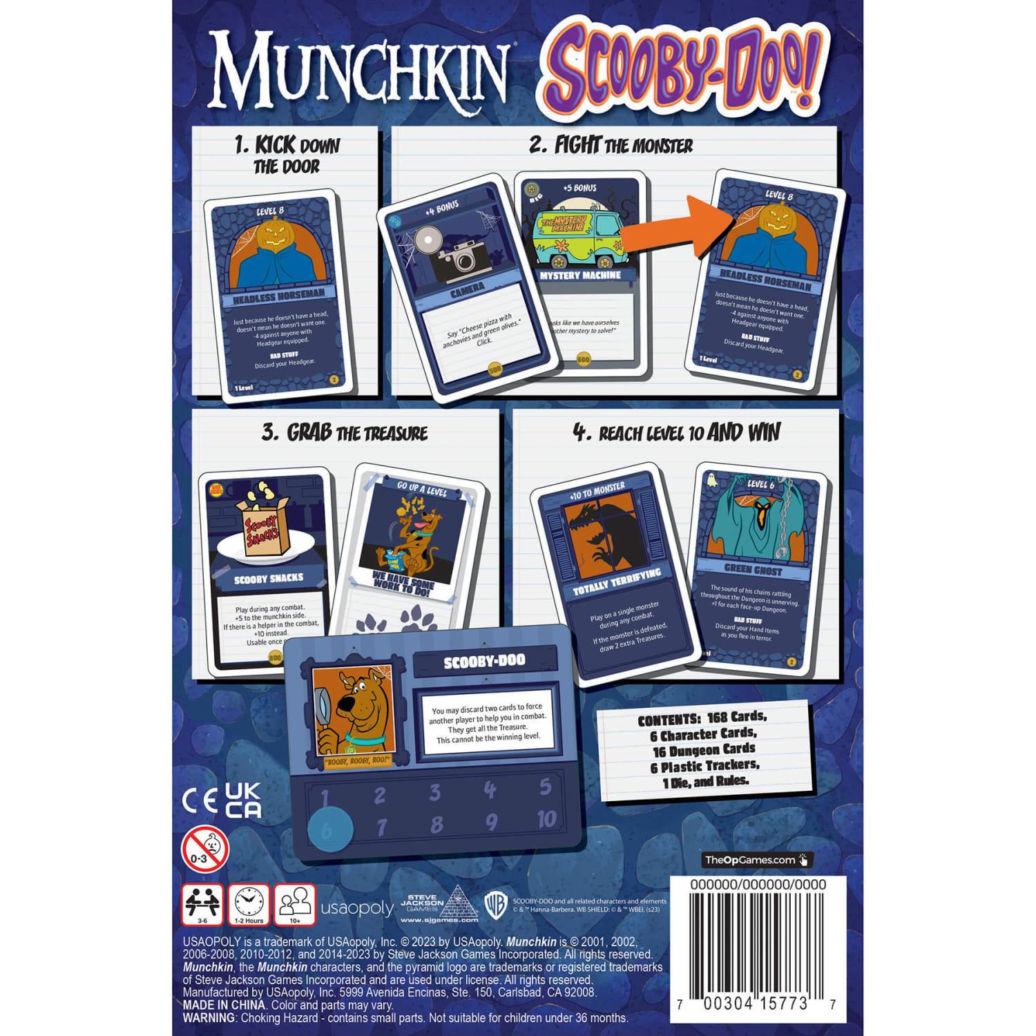 USAopoly MUNCHKIN: Scooby-Doo! Card Game - Image 4