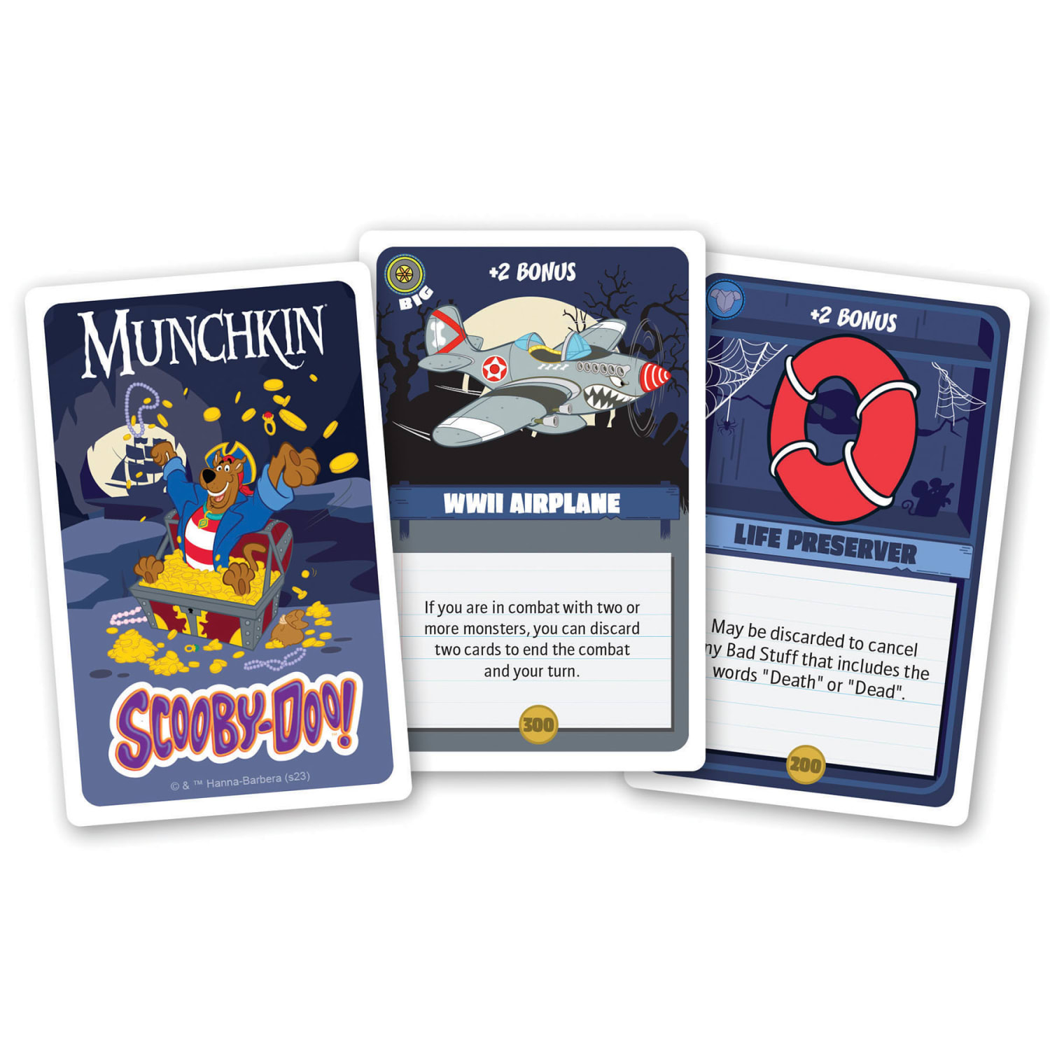 USAopoly MUNCHKIN: Scooby-Doo! Card Game - Image 5