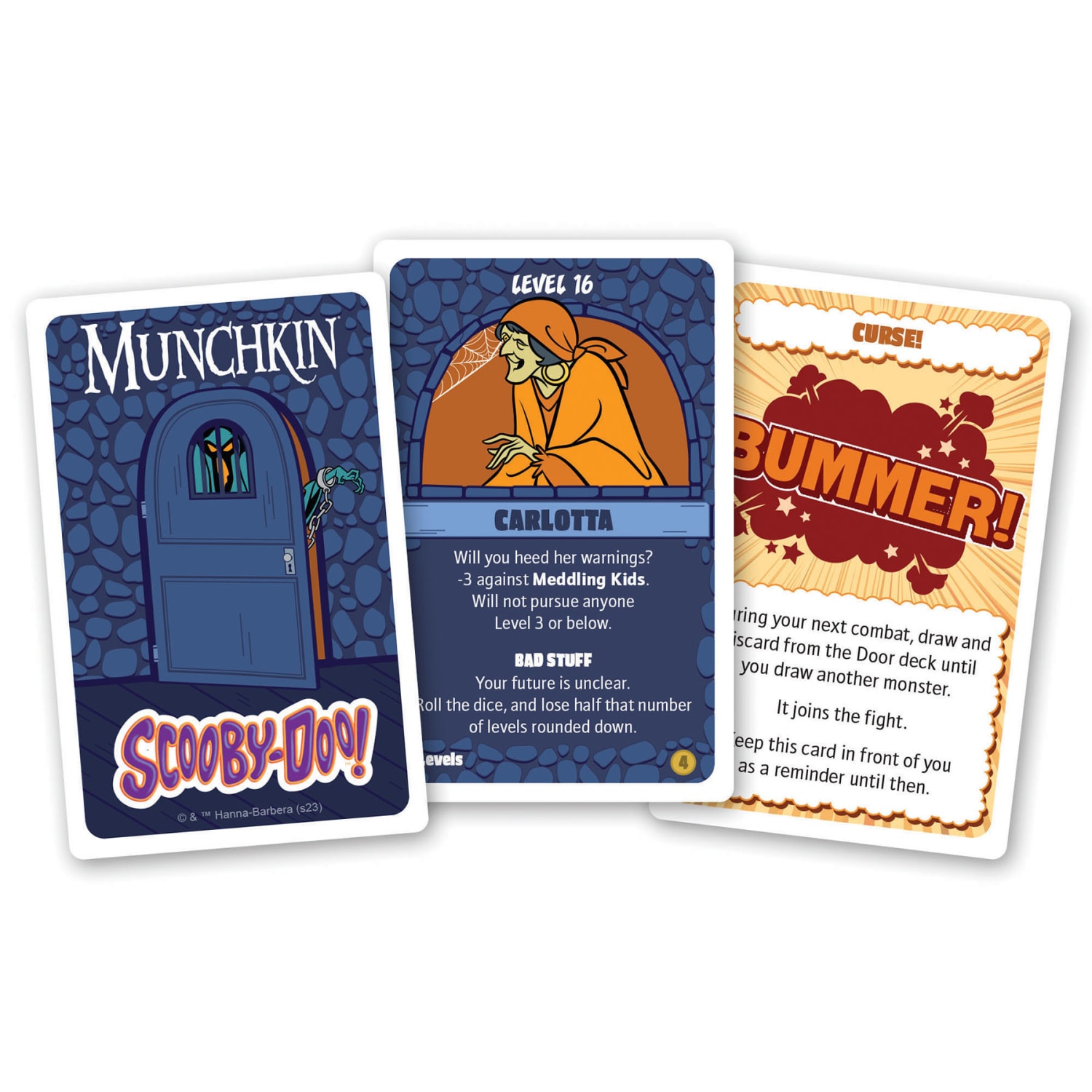 USAopoly MUNCHKIN: Scooby-Doo! Card Game - Image 6