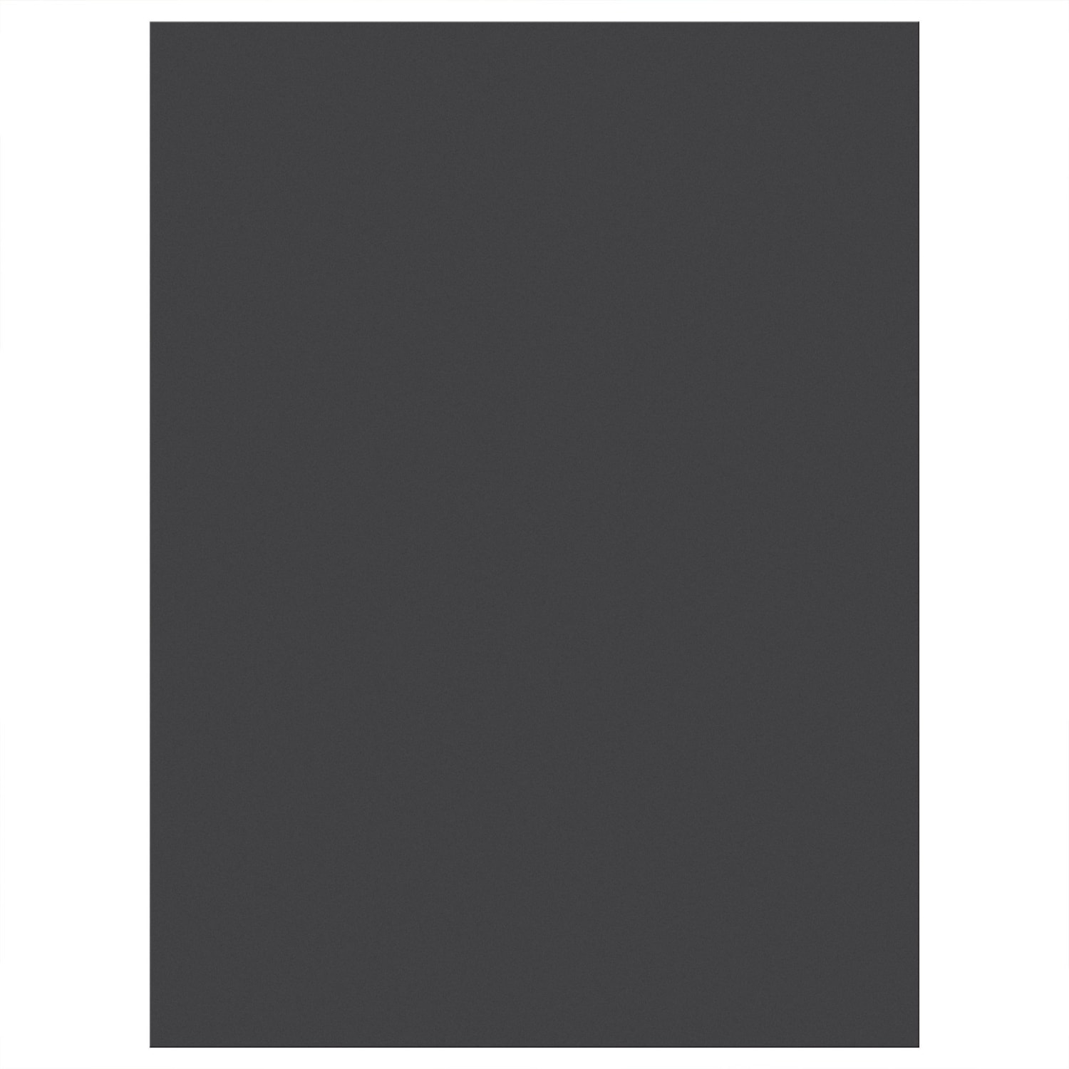 Prang Construction Paper, Medium Weight, 9in x 12in, Black, 50 Sheets Per Pack, Set Of 10 Packs - Image 4