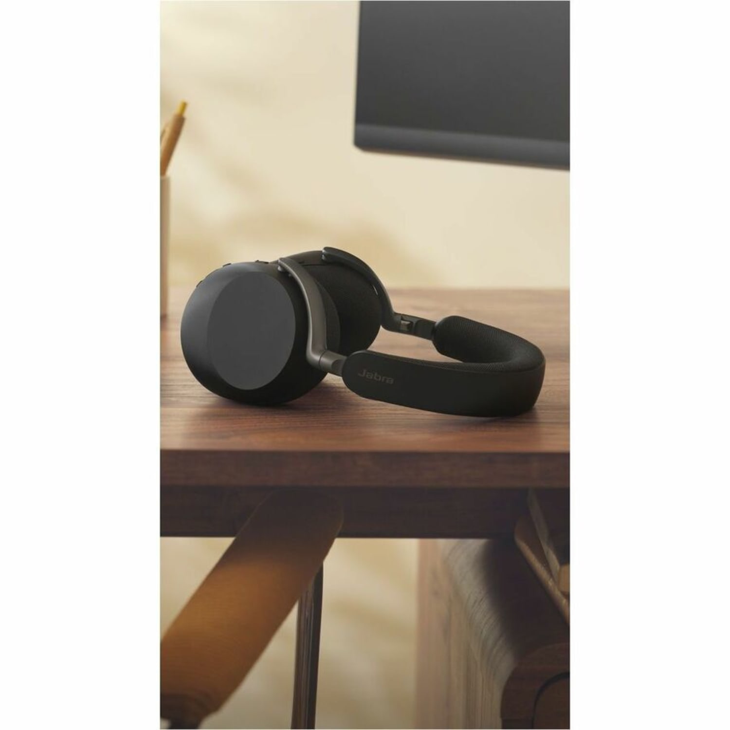 Jabra Evolve3 85 Wired/Wireless Headset, Over-The-Ear, Over-The-Head, Binaural, Black, 38599989999 - Image 5