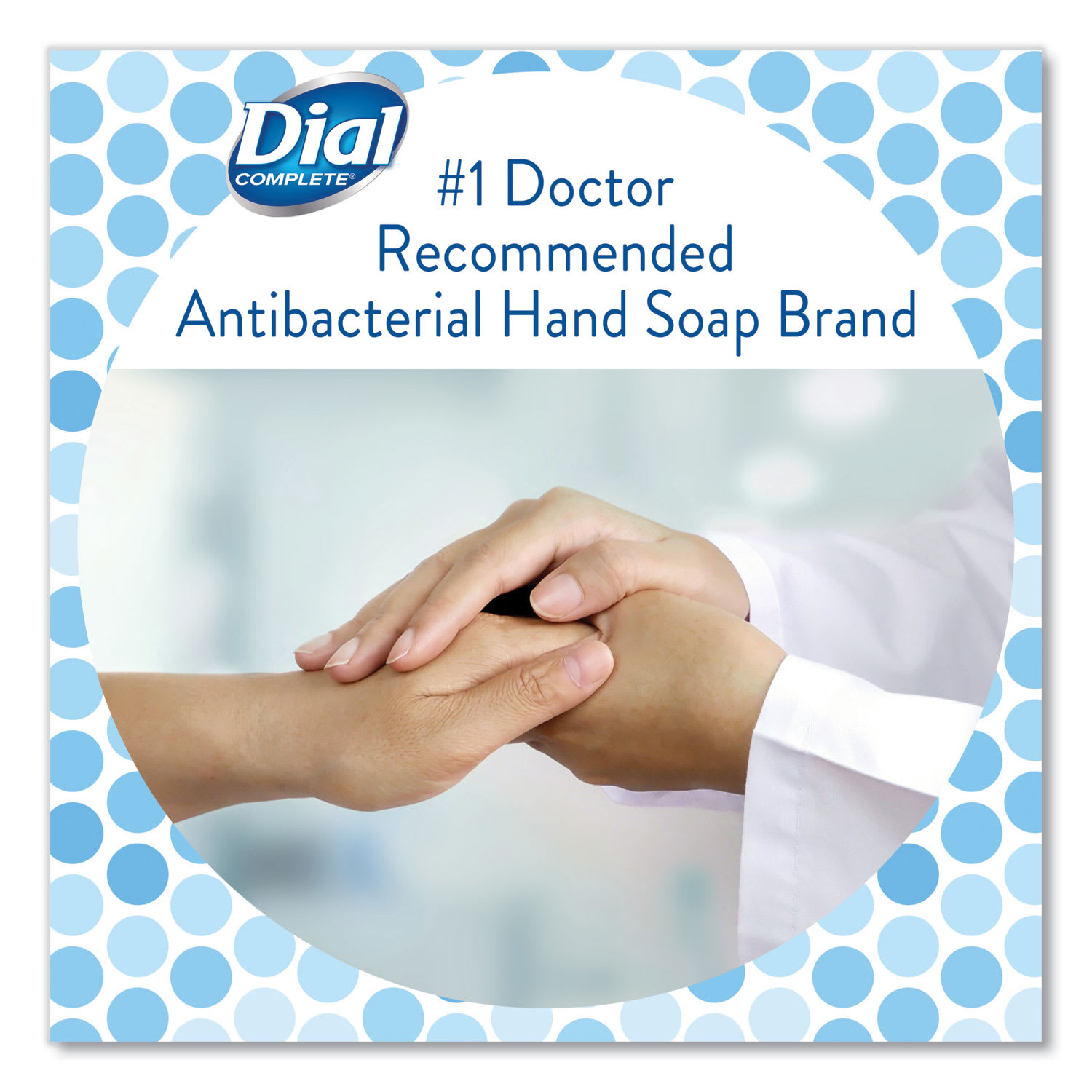 Dial Antibacterial Liquid Hand Soap, Pomegranate Tangerine Scent, 11 oz, 12/Carton - Image 4