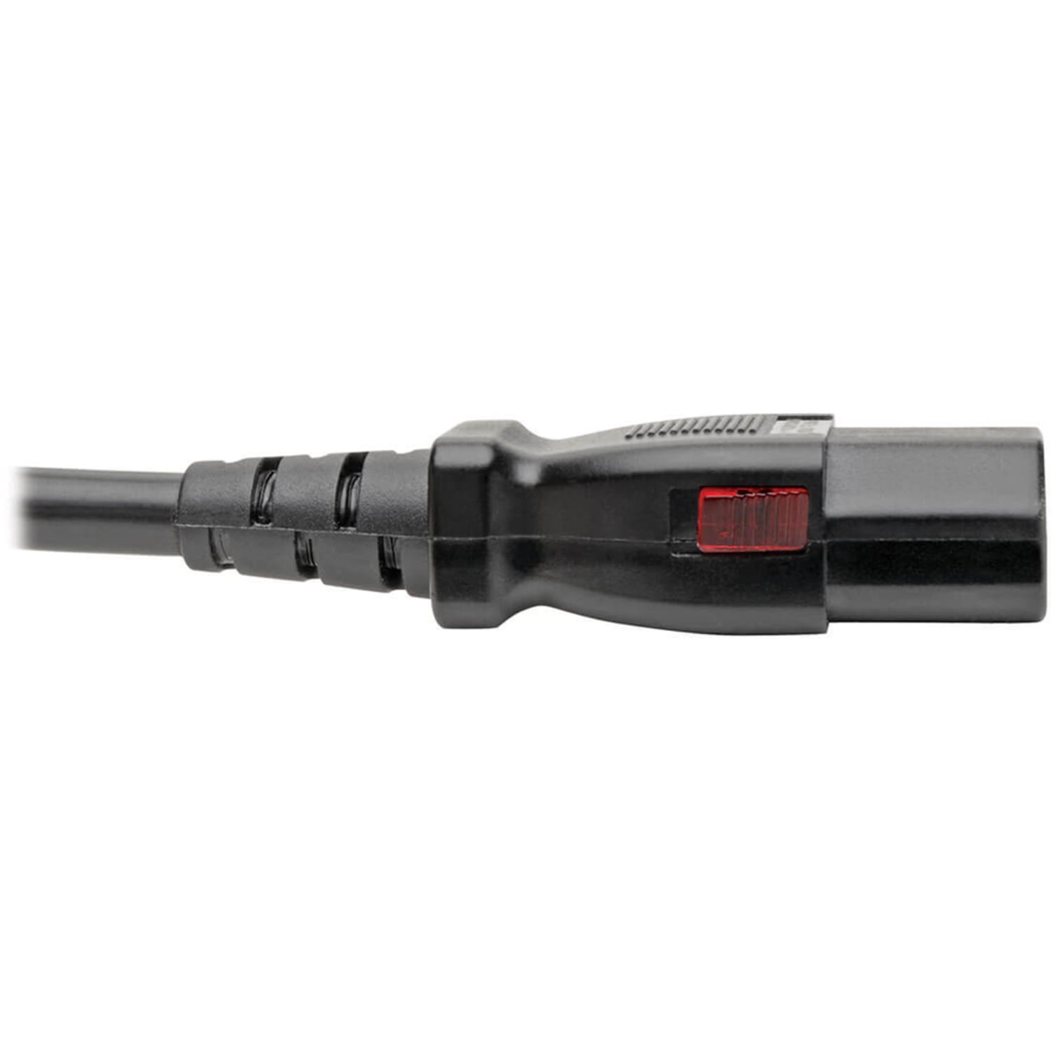 Eaton Tripp Lite Series Computer Power Cord, NEMA 5-15P to Locking C13 - 10A, 125V, 18 AWG, 10 ft. (3.05 m) - Power cable - NEMA 5-15P (M) to power IEC 60320 C13 locking - AC 125 V - 10 A - 10 ft - black - Image 5