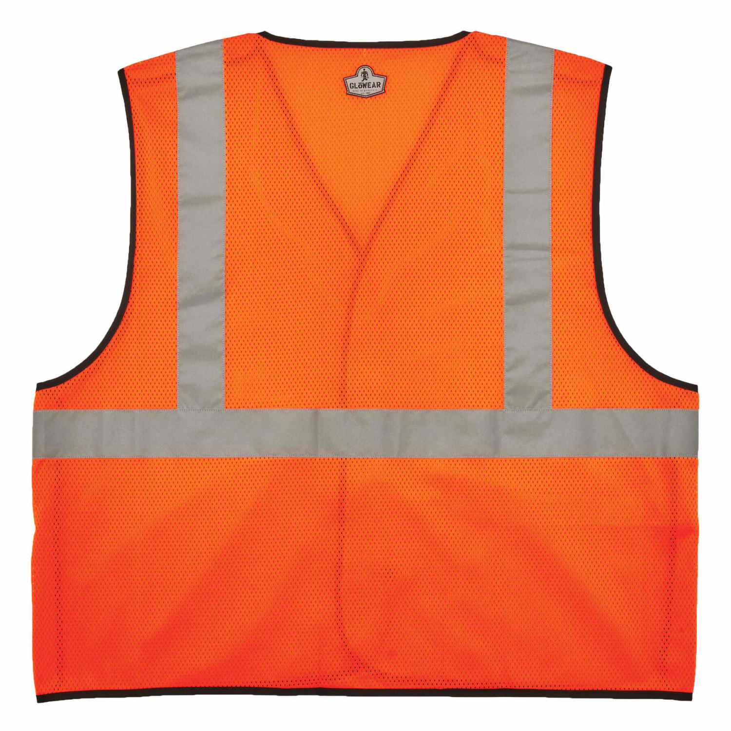Ergodyne GloWear Safety Vest, ID Holder, Type-R Class 2, Large/X-Large, Orange, 8216BA - Image 3