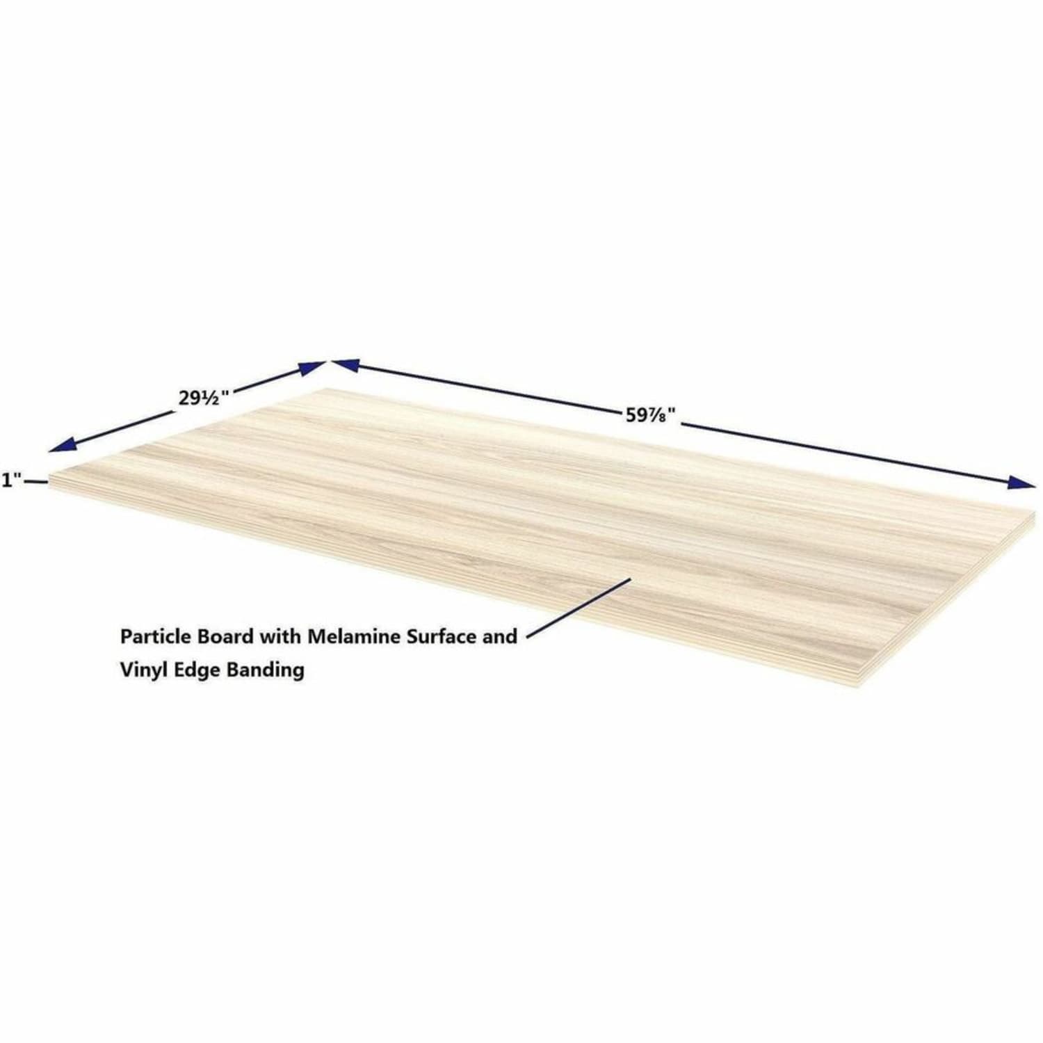 Lorell Multi-Purpose Tabletop, 66353 - Image 4