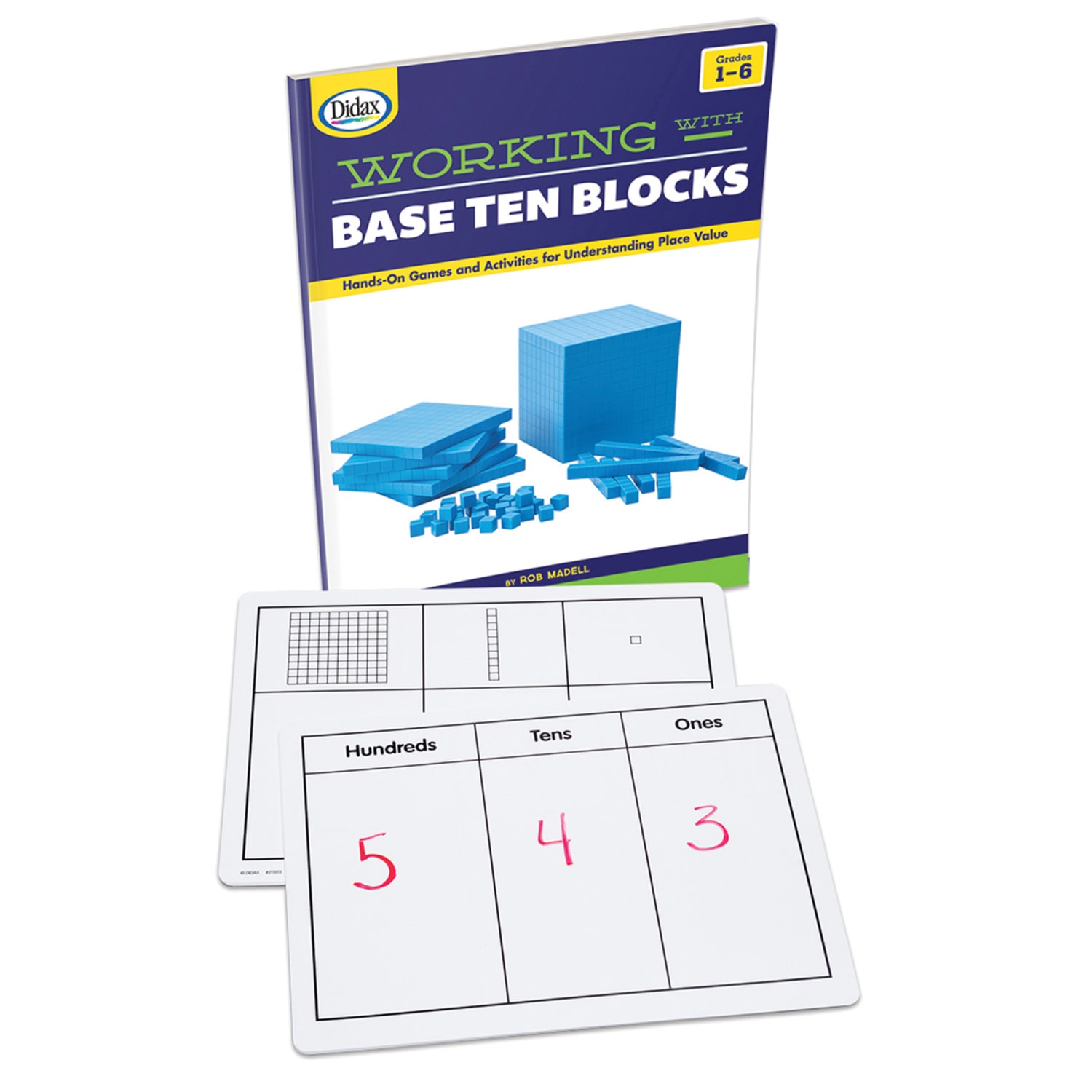 Didax Base Ten Resource Kit - Image 3