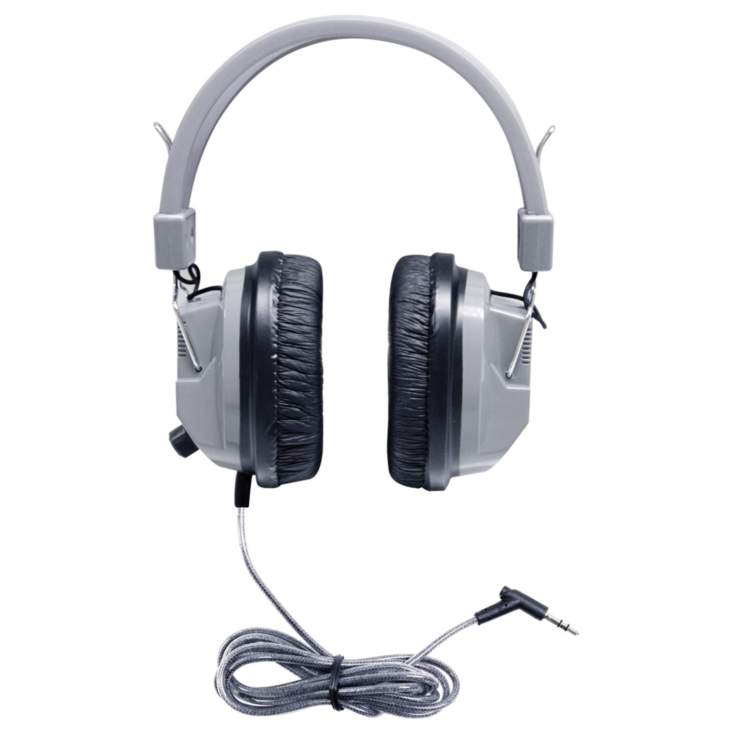 HamiltonBuhl SchoolMate Deluxe Stereo Headphone with 3.5 mm Plug and Volume Control - Image 3