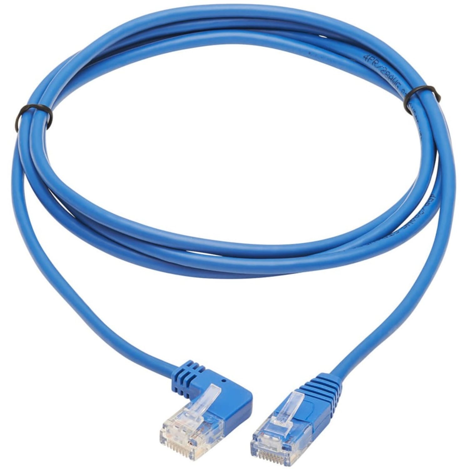 Tripp Lite N204-S07-BL-LA Cat.6 UTP Patch Network Cable - First End: 1x RJ-45 Male Network - Second End: 1x R - N204S07BLLA - Image 3