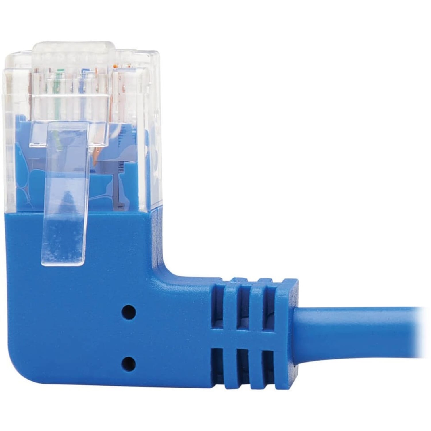 Tripp Lite N204-S07-BL-LA Cat.6 UTP Patch Network Cable - First End: 1x RJ-45 Male Network - Second End: 1x R - N204S07BLLA - Image 5