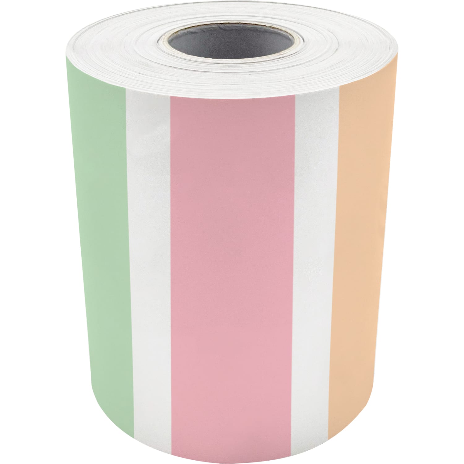 Teacher Created Resources Straight Border Trim Rolls, 50', Pastel Pop Stripes, Pack Of 3 Rolls - Image 5