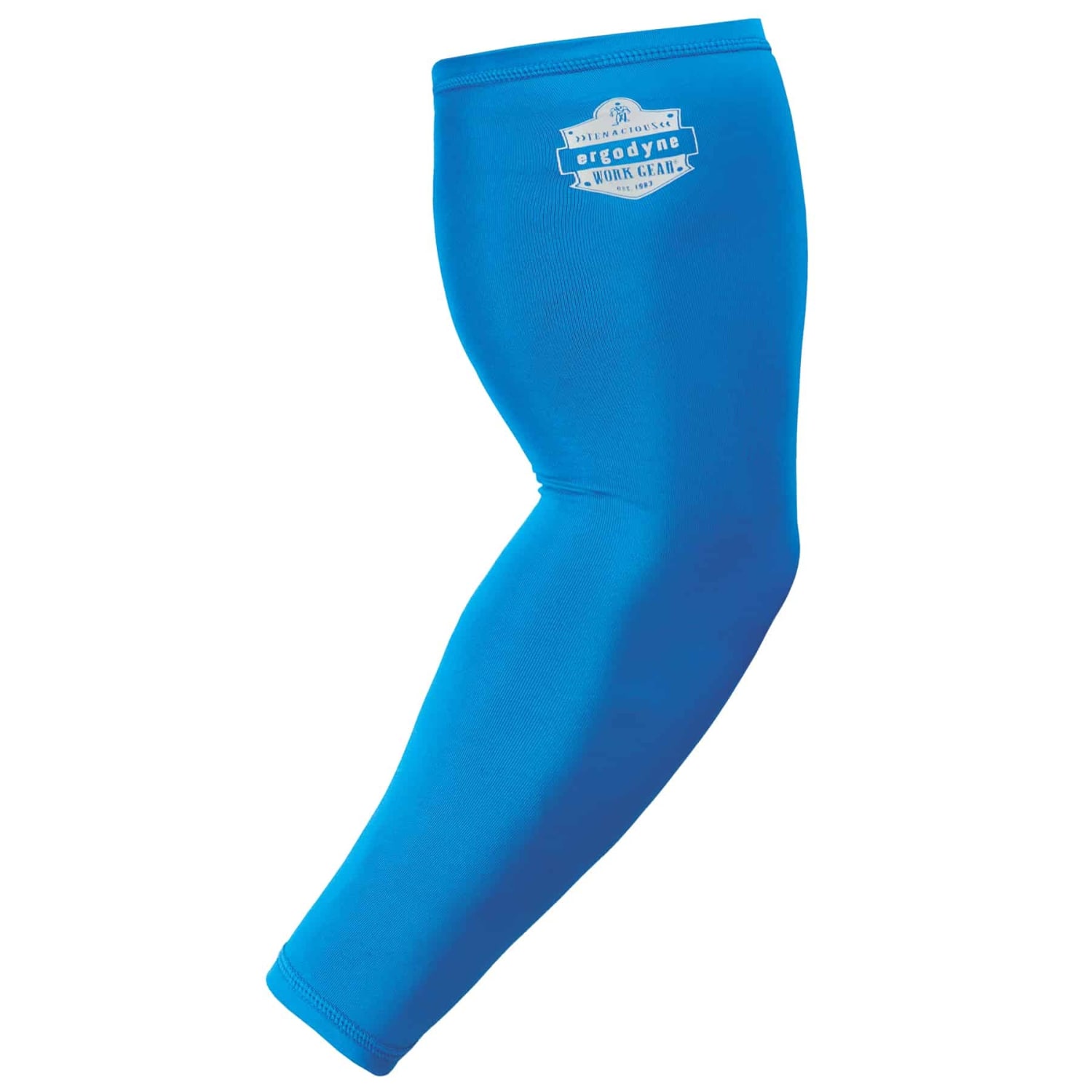 Ergodyne Chill-Its 6690 Cooling Arm Sleeve, 2X, Blue - Image 3