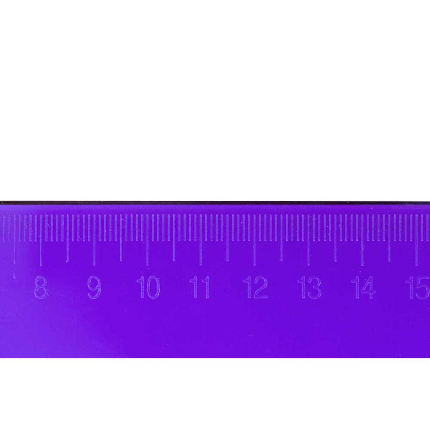 JAM Paper Plastic Clipboards with Metal Clip, 9in x 13in, Purple - Image 5