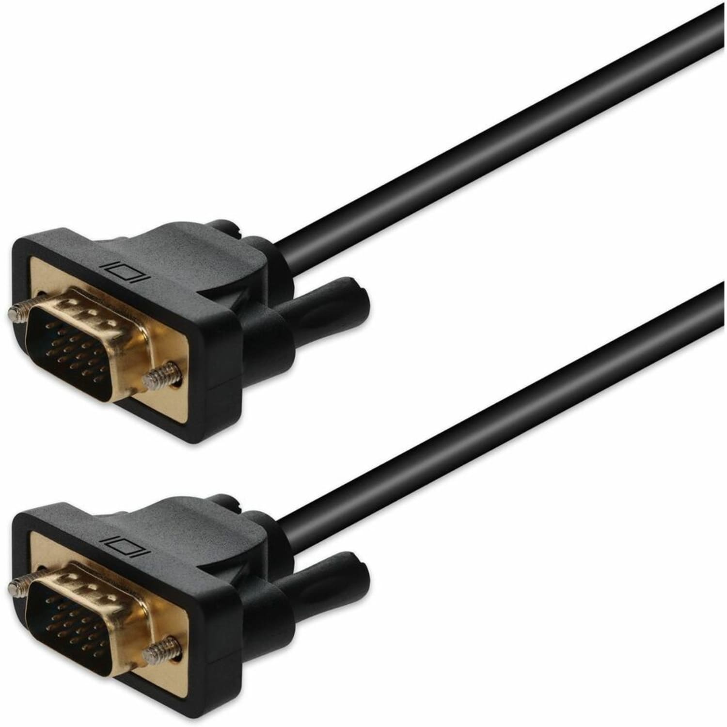 AddOn 6ft VGA Cable - VGA cable - HD-15 (VGA) (M) to HD-15 (VGA) (M) - 6 ft - black - Image 3