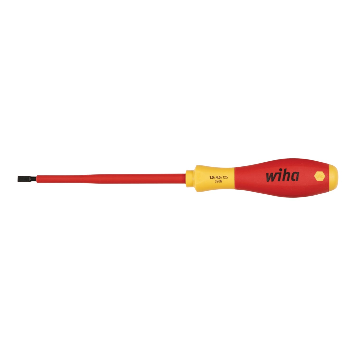 Wiha Tools 8 Insulated Screwdriver 9/64 Slotted 1000 volt Certified