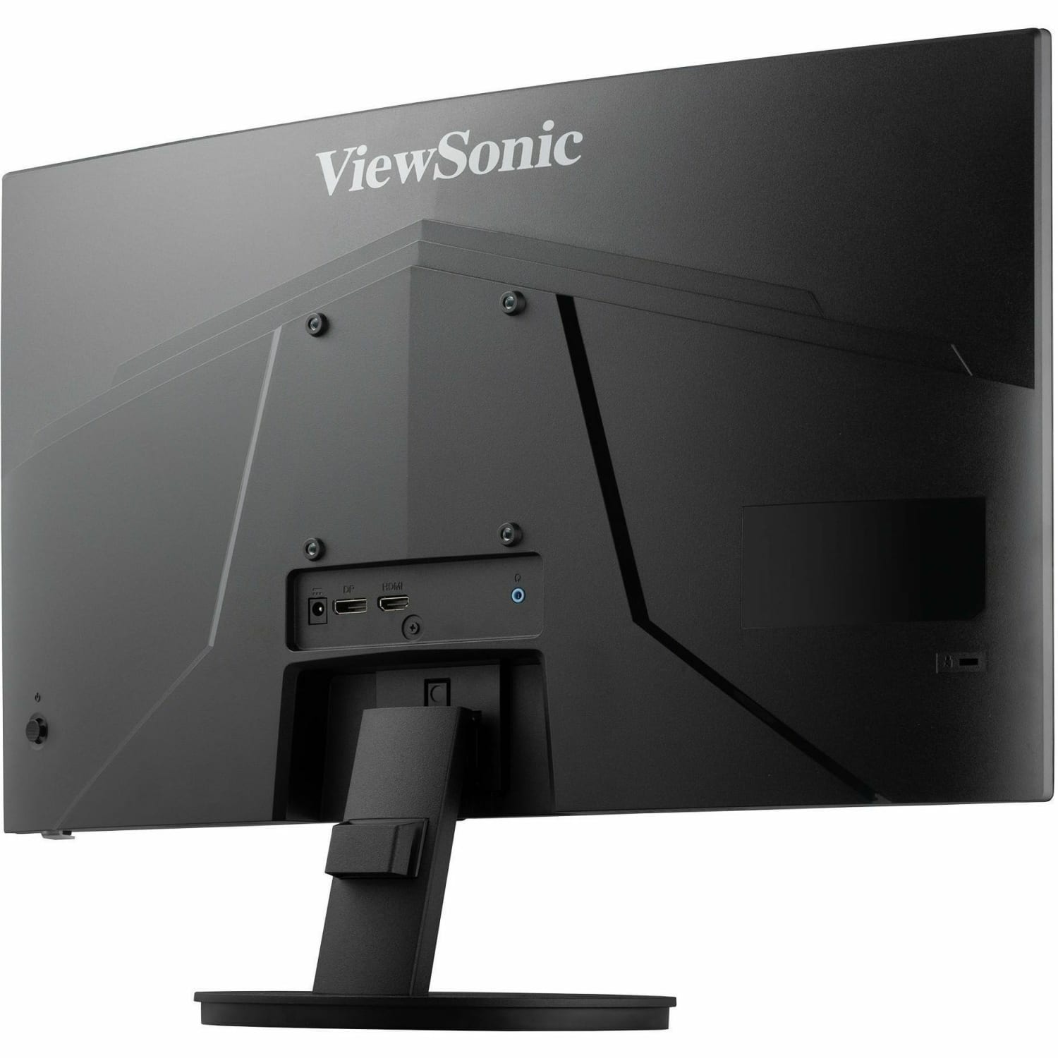 ViewSonic VA2416C 24 Inch Full HD 1080p Frameless Curved Monitor with Variable Refresh Rate, Eye Care, HDMI, and DisplayPort Inputs  - VA2416C - Image 3