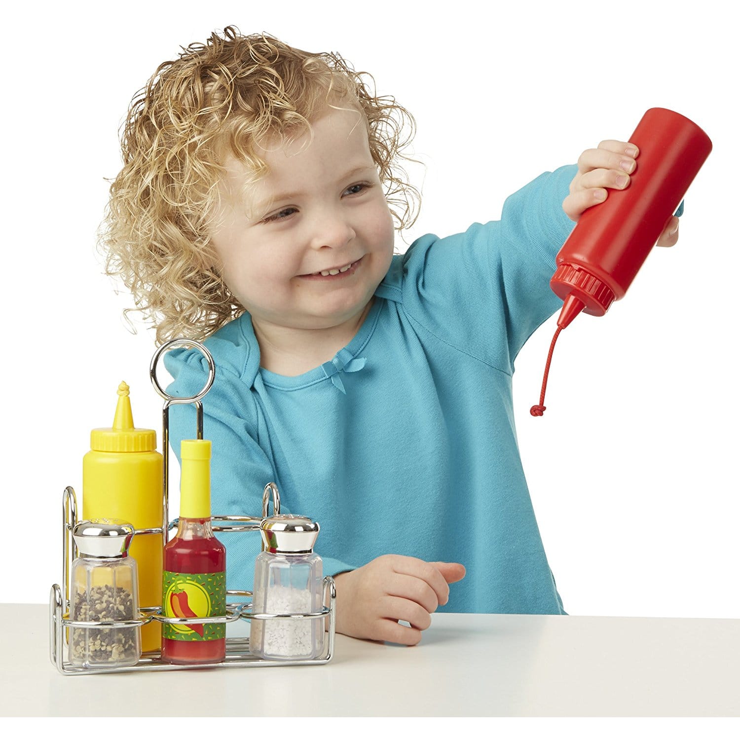 Melissa & Doug Lets Play House! Condiment Set - Image 4