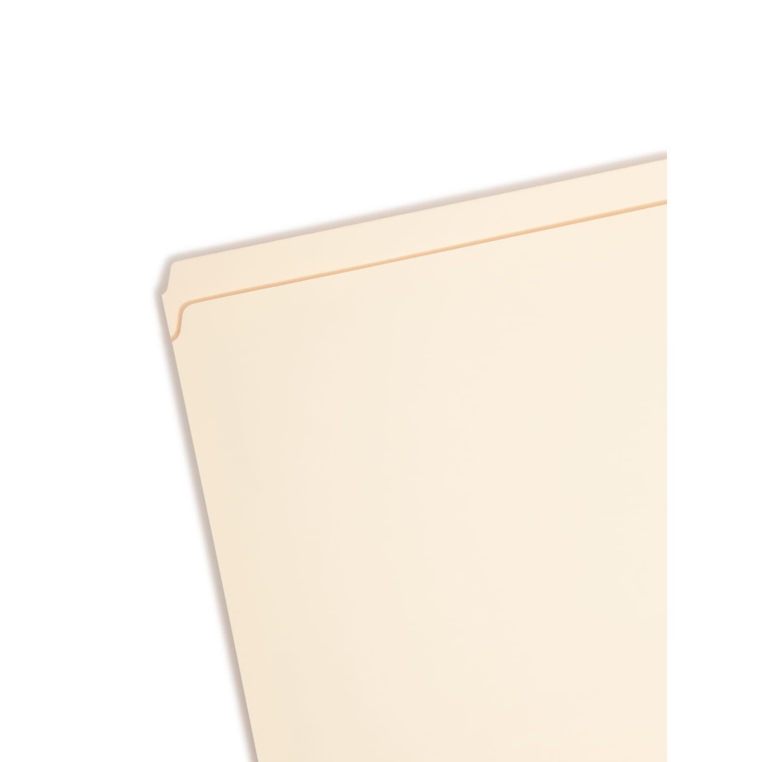 Smead Manila Reinforced Tab Fastener Folders, 3/4in Expansion, 8 1/2in x 11in, Letter, Manila, Box of 50 - Image 4