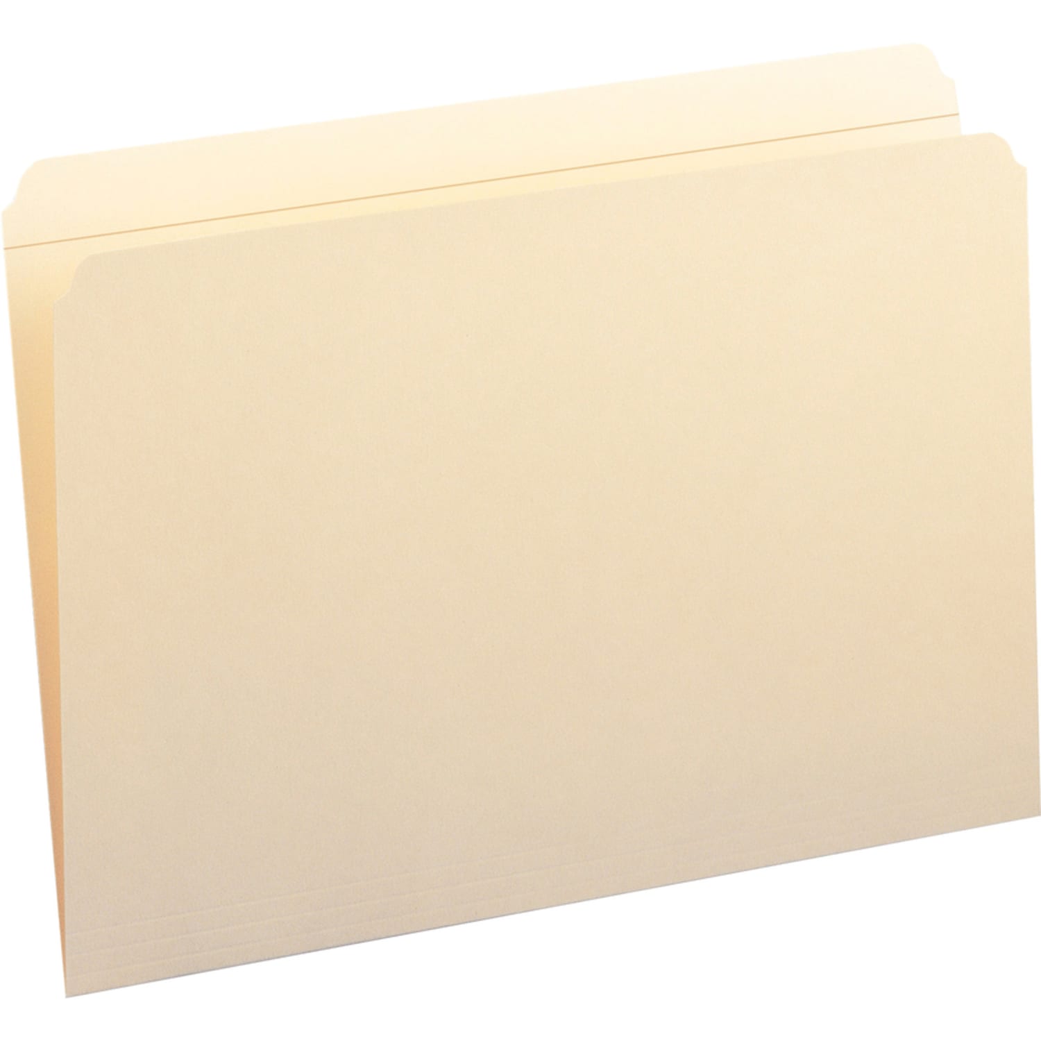 Smead Manila Reinforced Tab Fastener Folders, Legal Size, Straight Cut, Pack Of 50 - Image 6