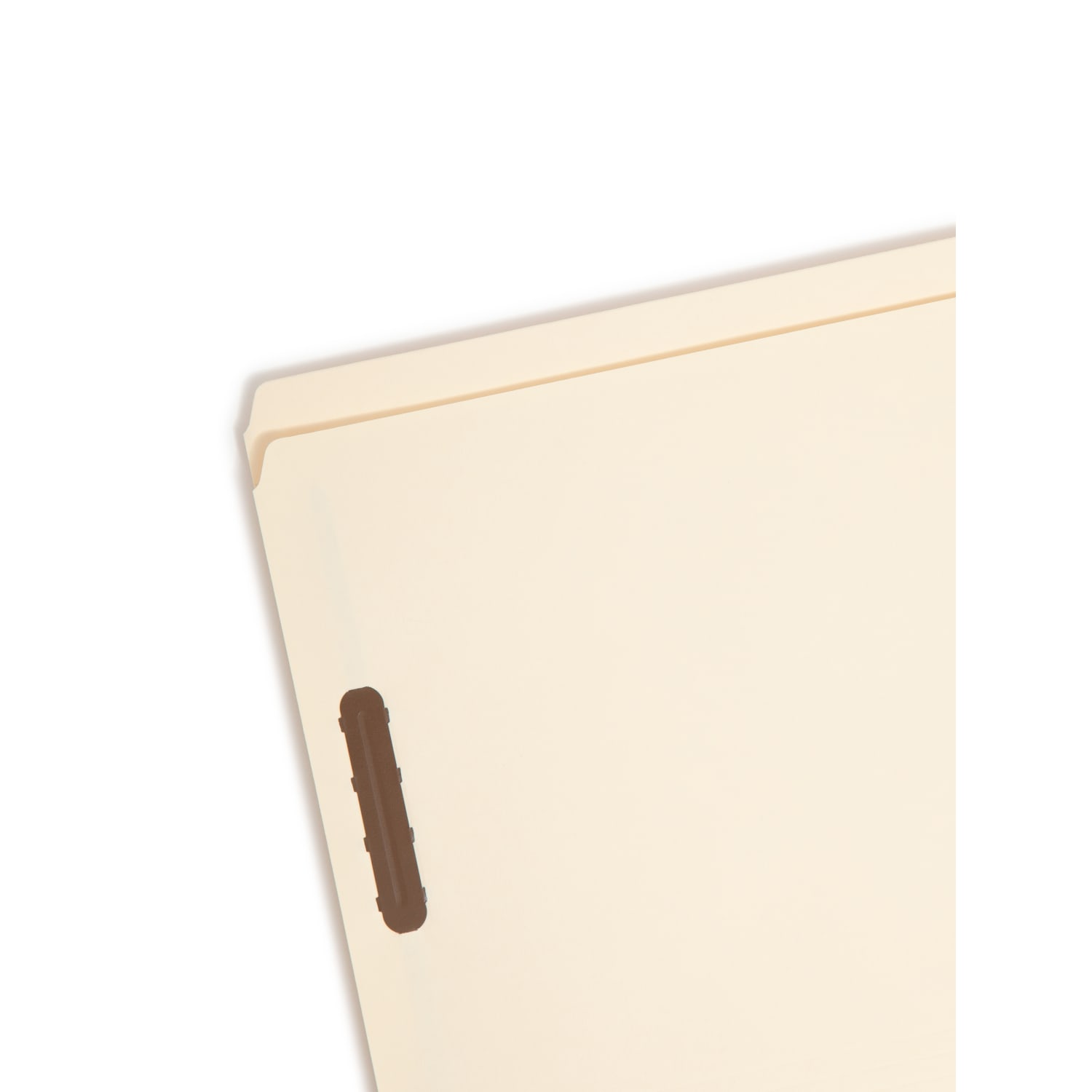 Smead Manila Reinforced Tab Fastener Folders With Two Fasteners, Straight Cut, Legal Size, Pack Of 50 - Image 4