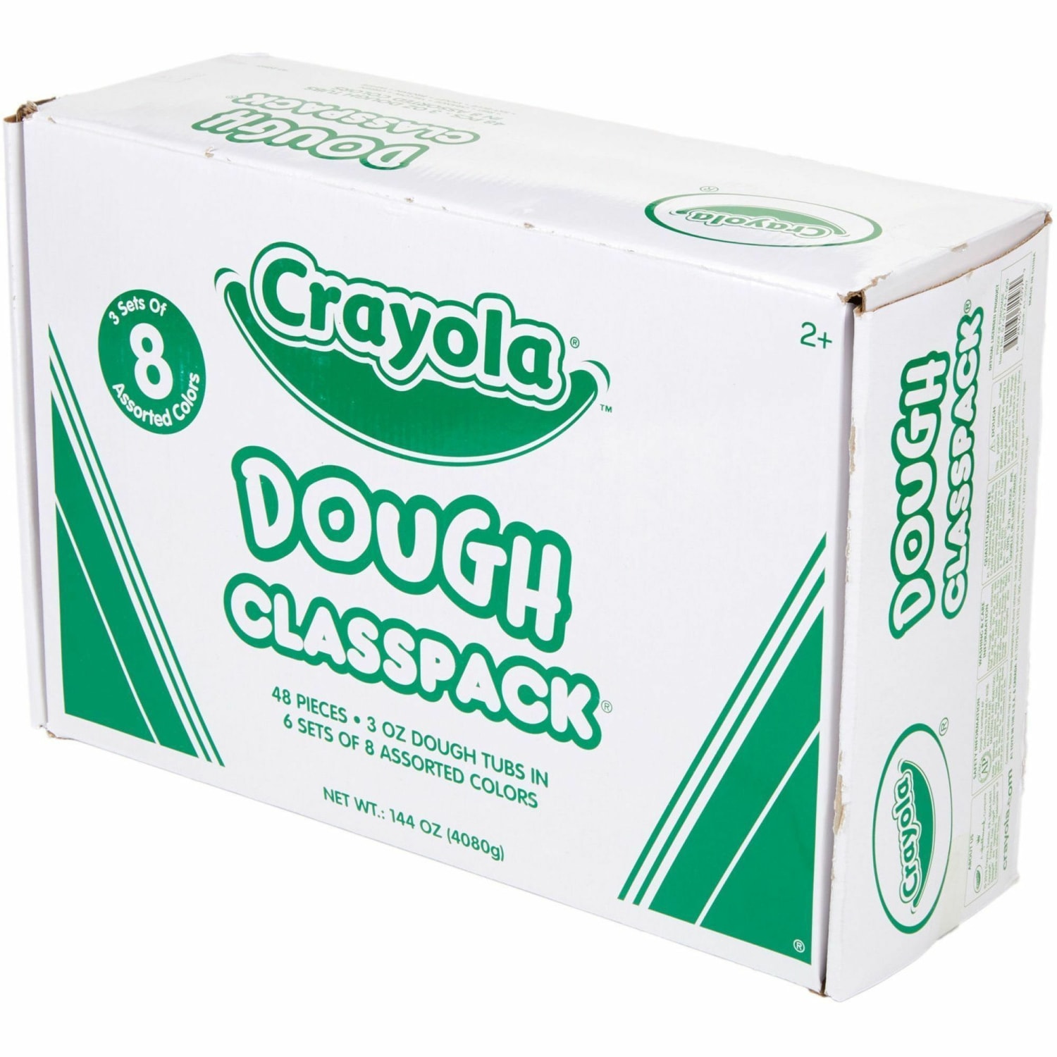 Crayola Dough Classpack Canisters, Assorted Colors, Pack Of 48 Canisters - Image 3