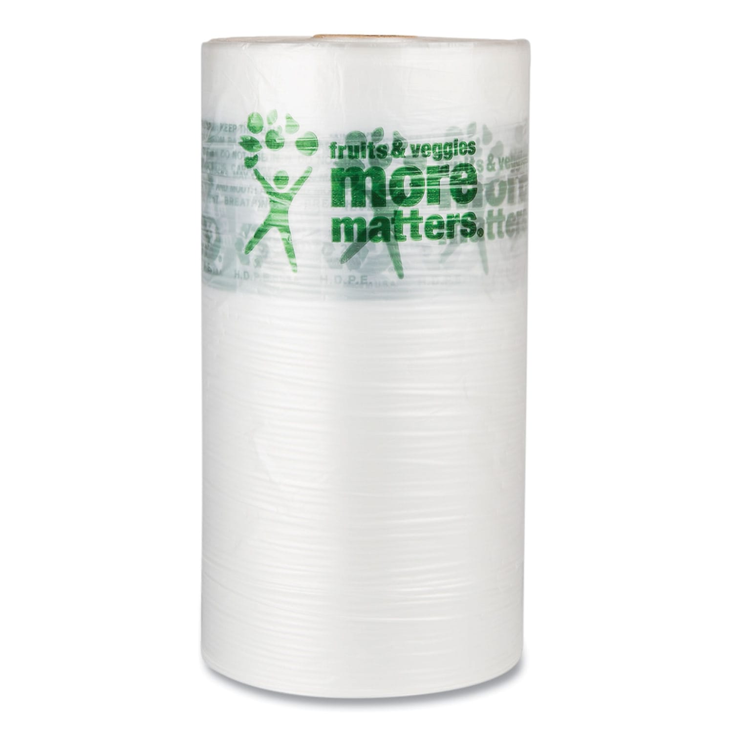 Inteplast Group Produce Bags, 10in x 15in, Clear, 1,400 Bags Per Roll, Case Of 4 Rolls - Image 5